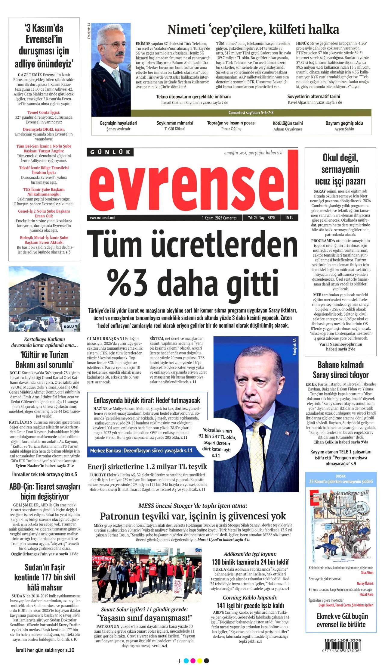 Evrensel
