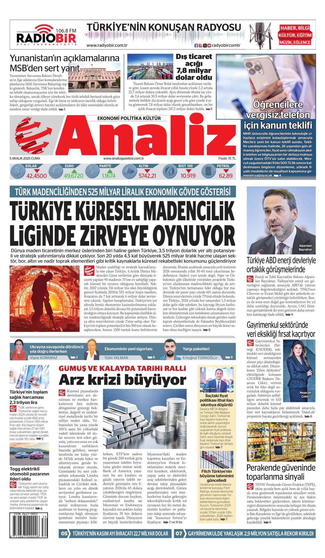 Analiz Gazetesi