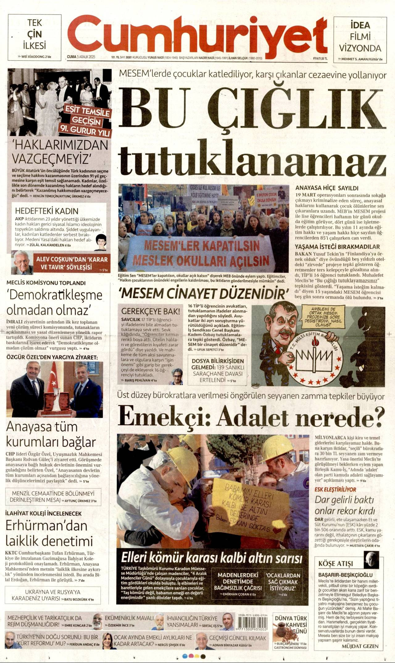 Cumhuriyet Gazetesi