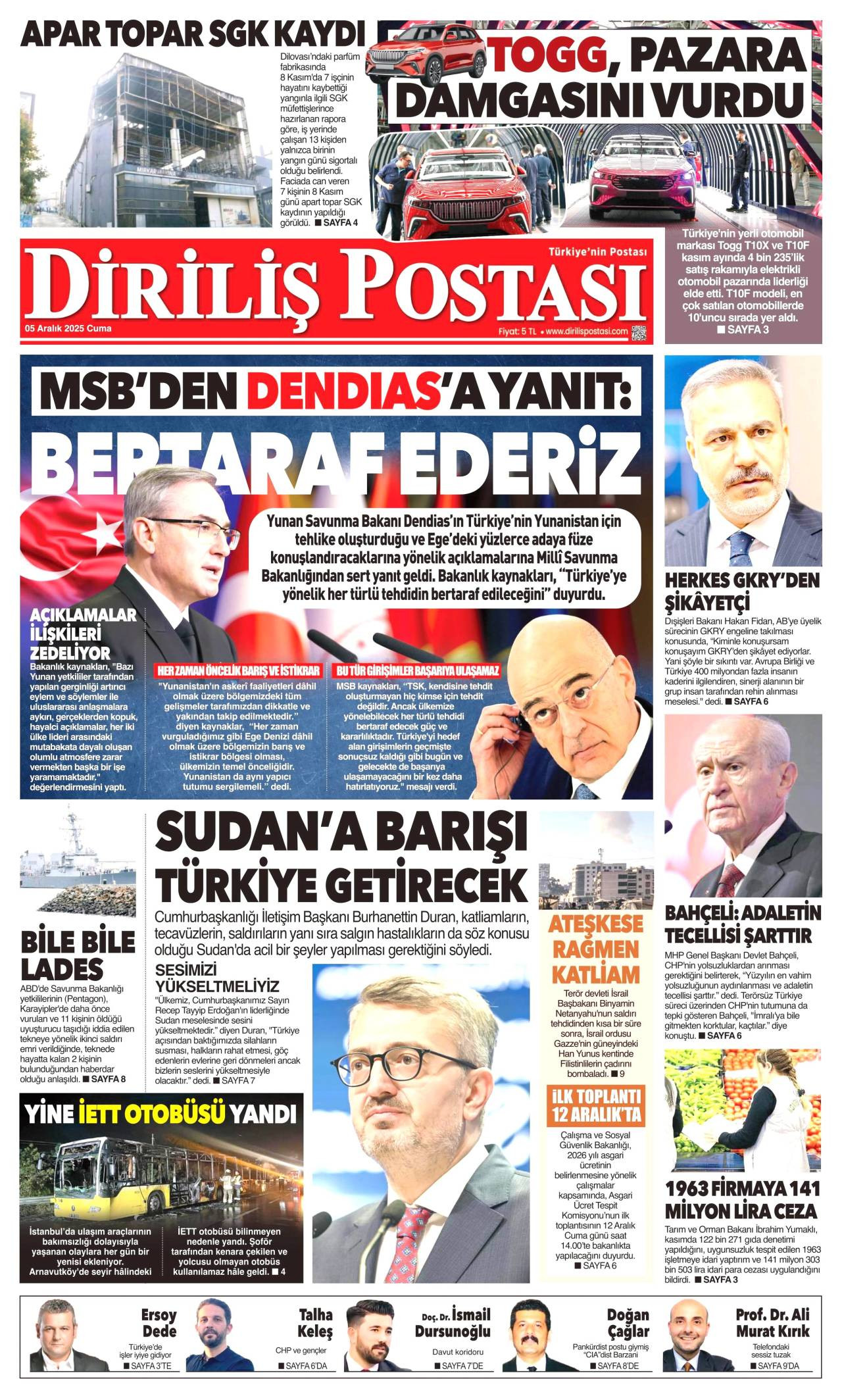 Dirliş Postası Gazetesi