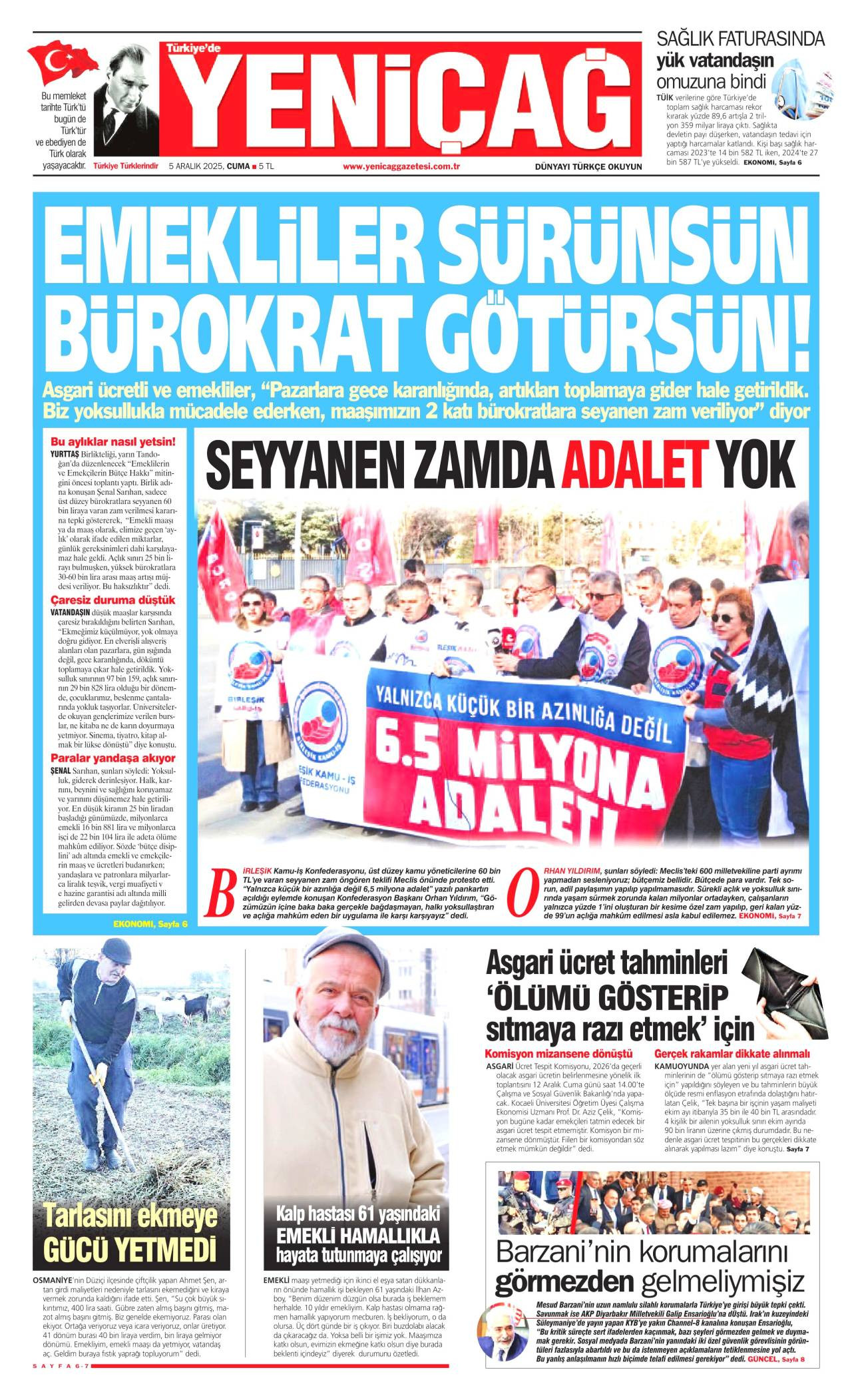 Yeni Çağ Gazetesi