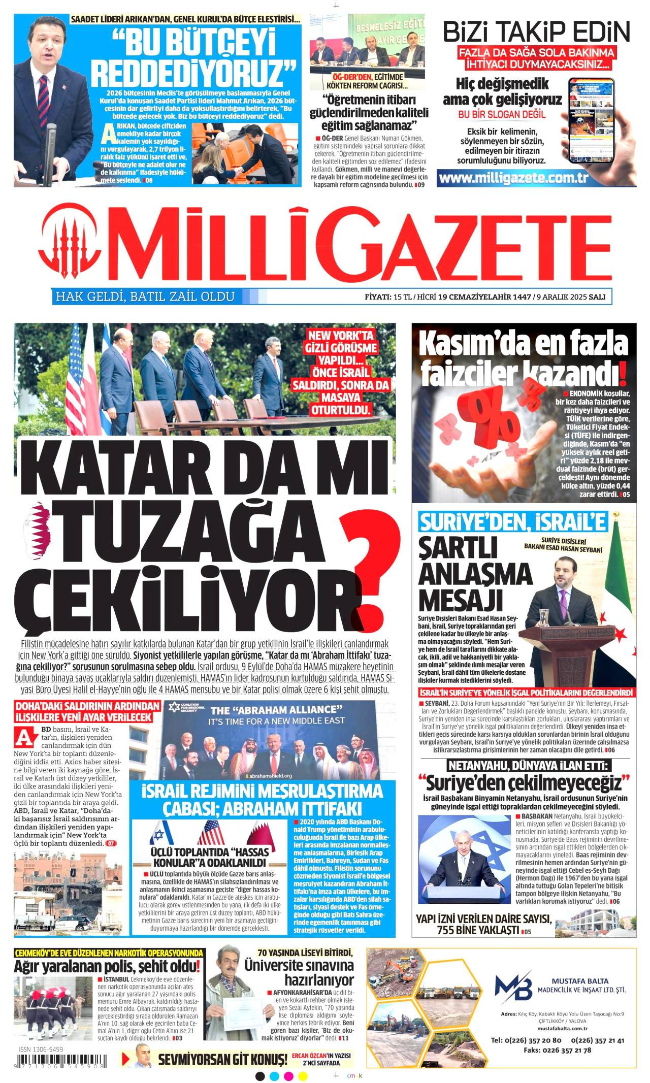 Milli Gazete