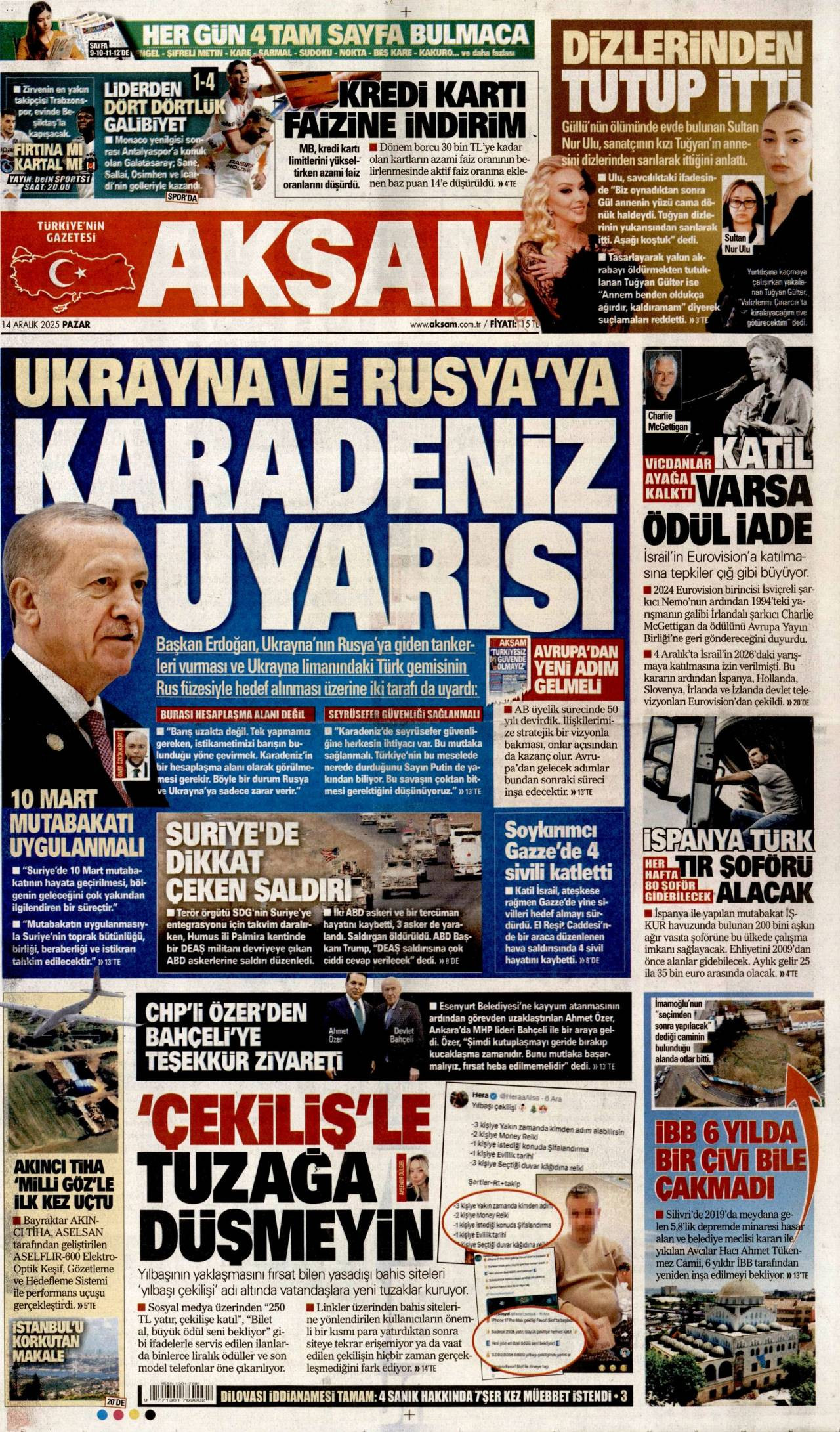 Akşam Gazetesi
