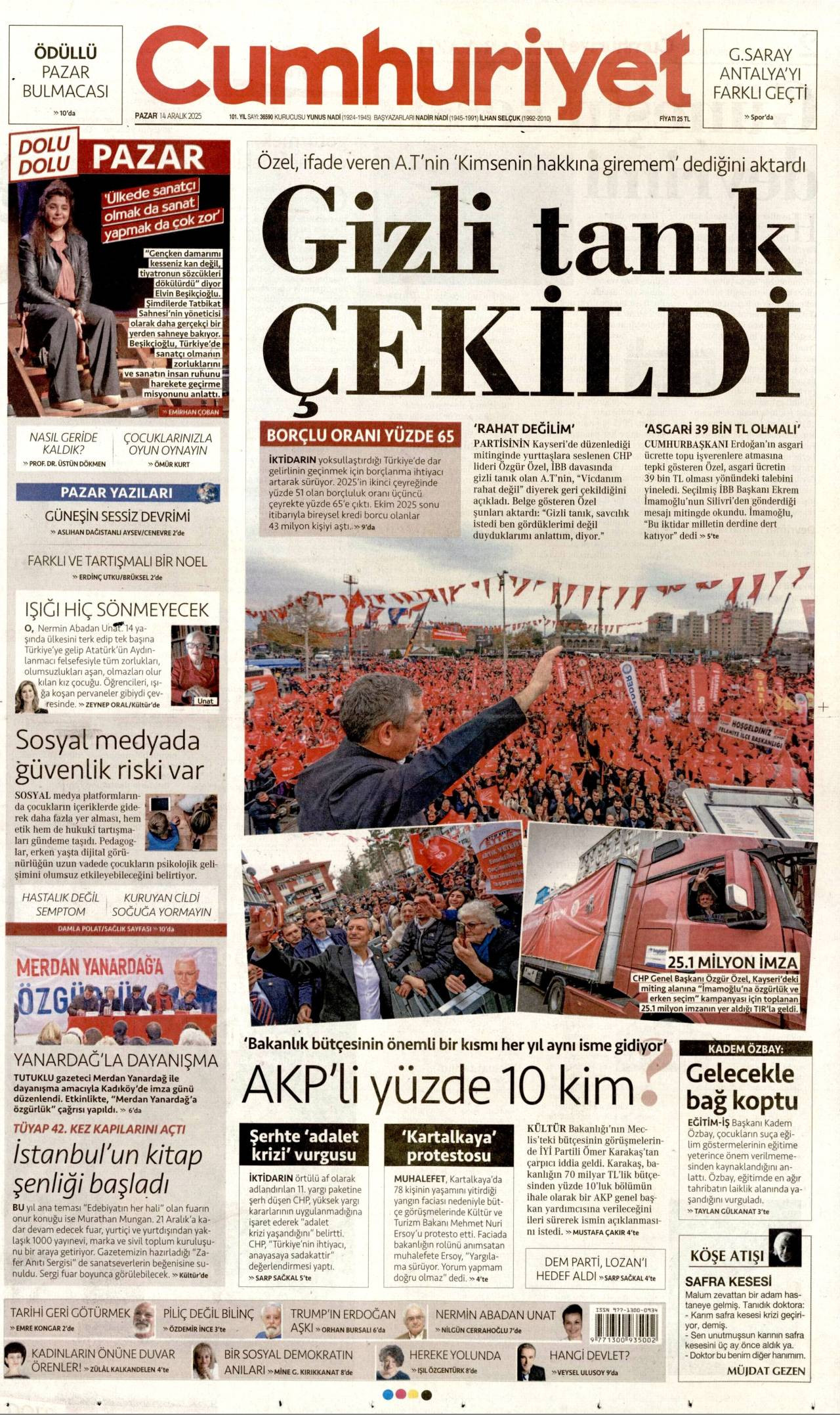 Cumhuriyet Gazetesi