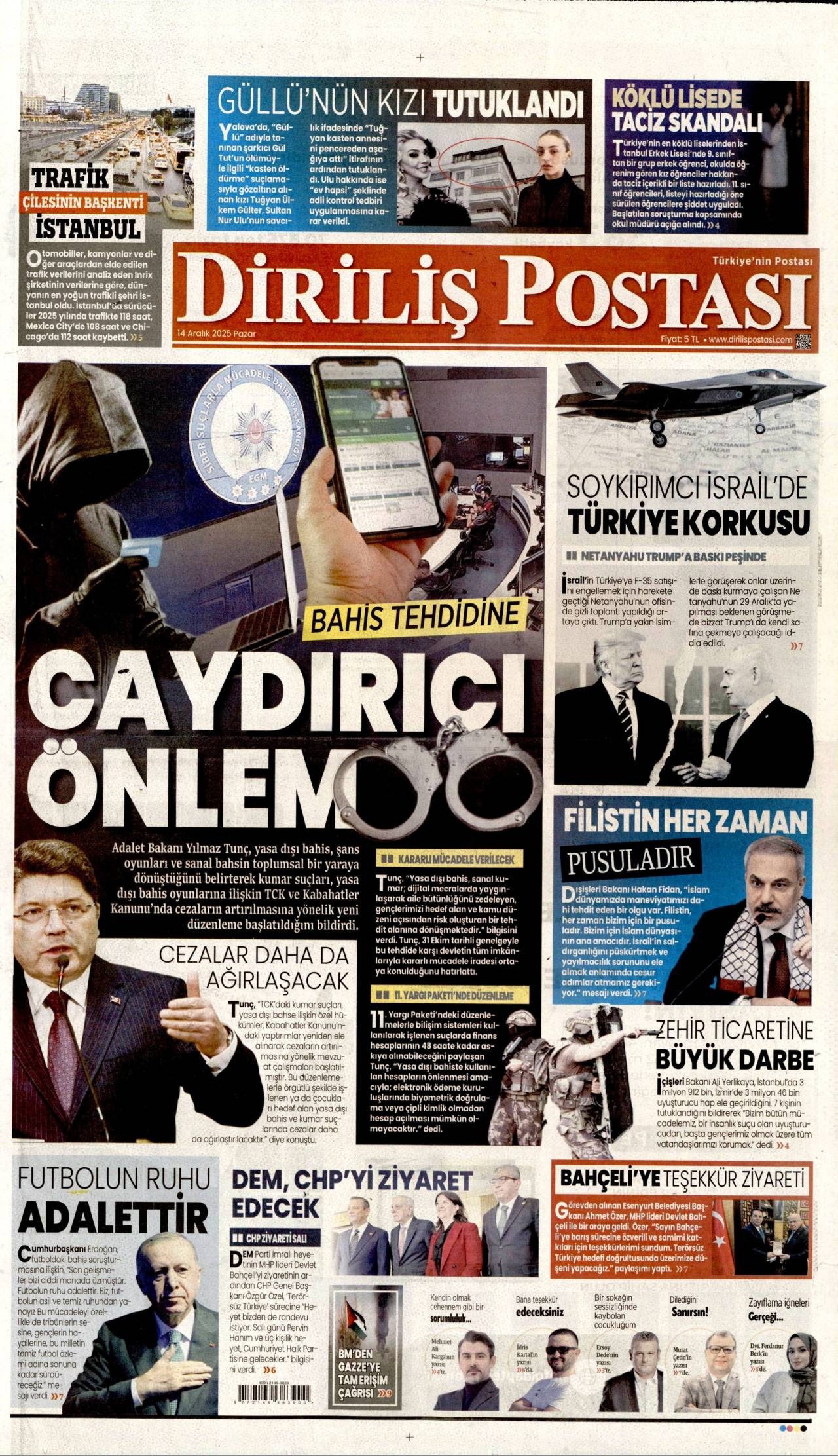 Dirliş Postası Gazetesi