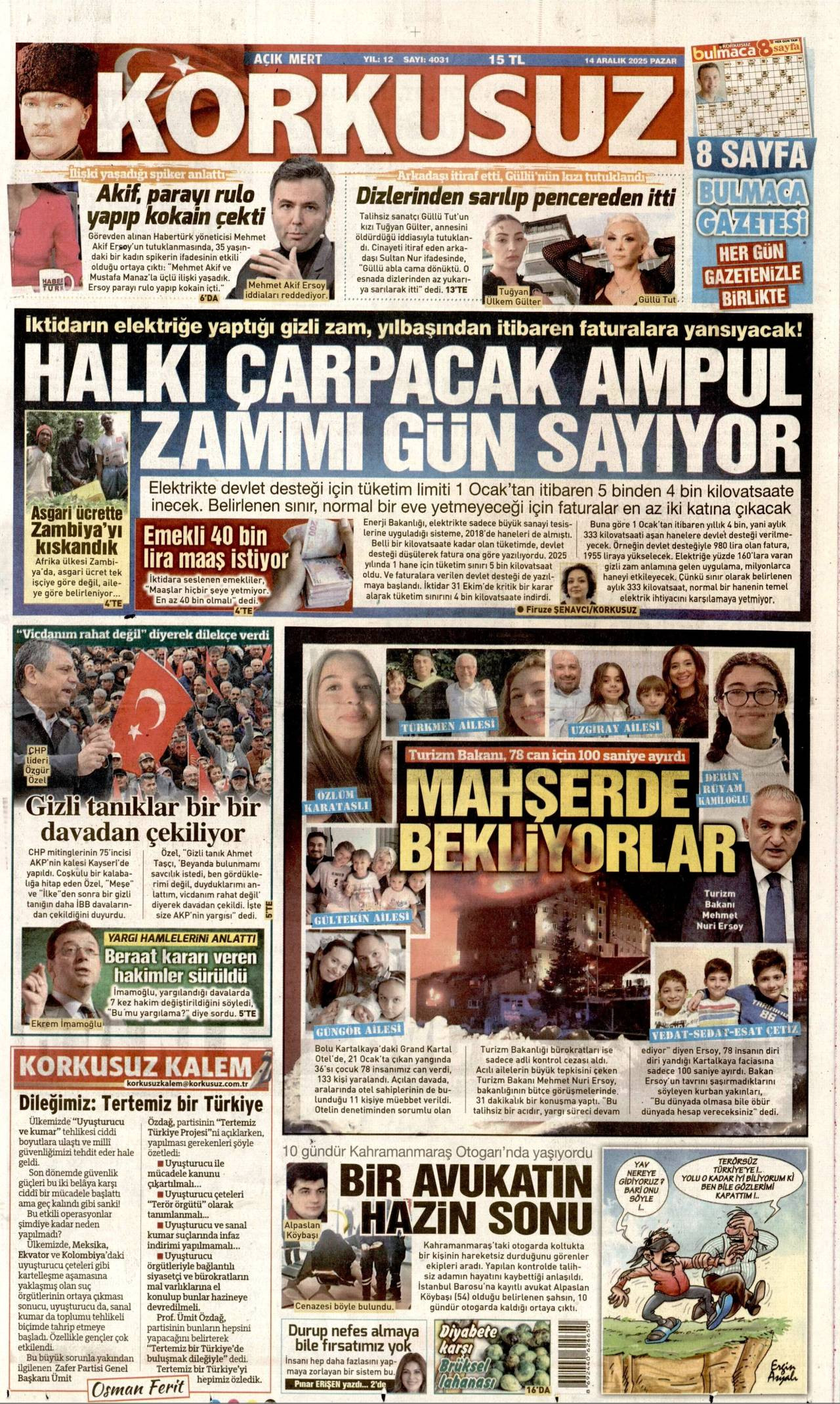 Korkusuz Gazetesi