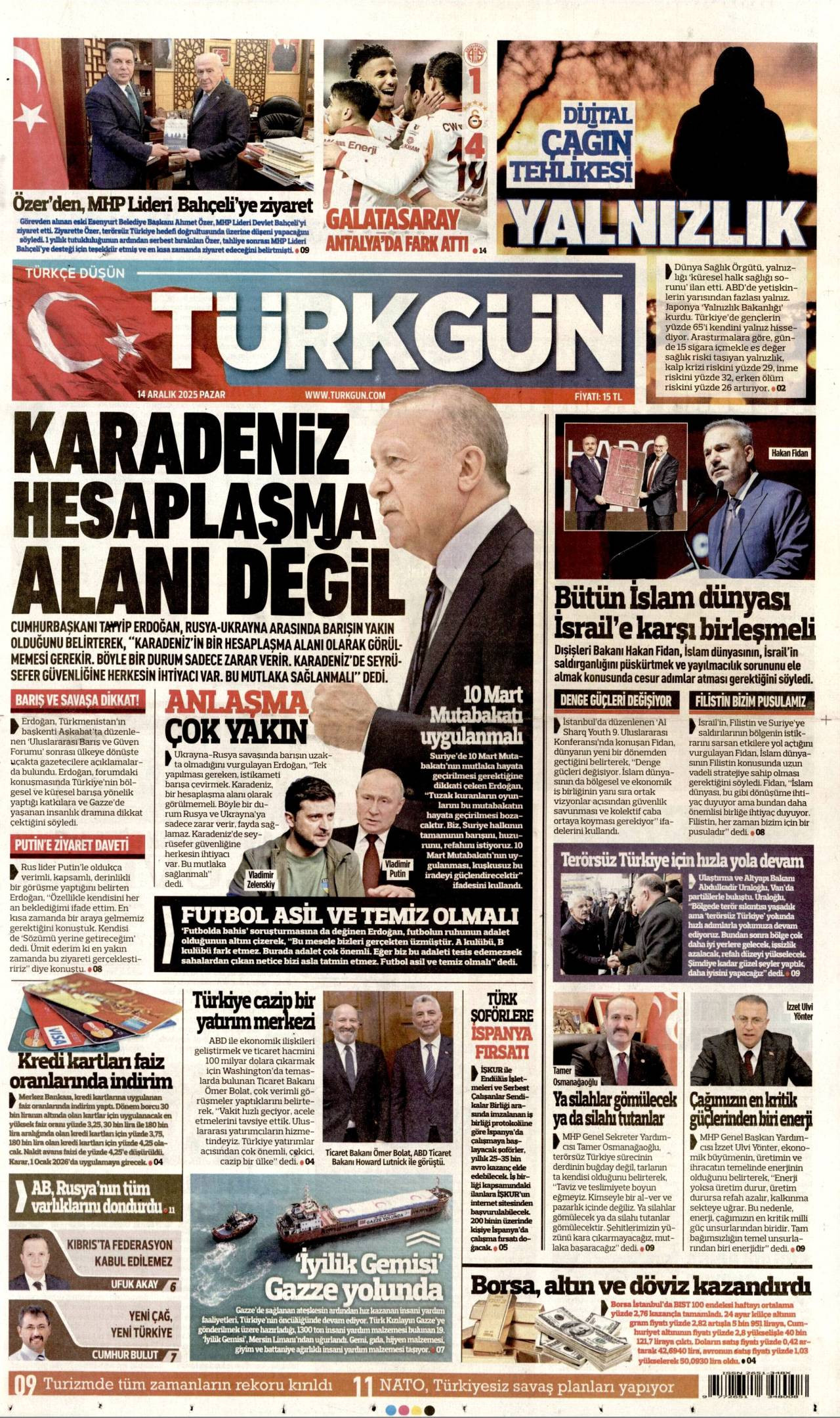 TürkGün Gazetesi