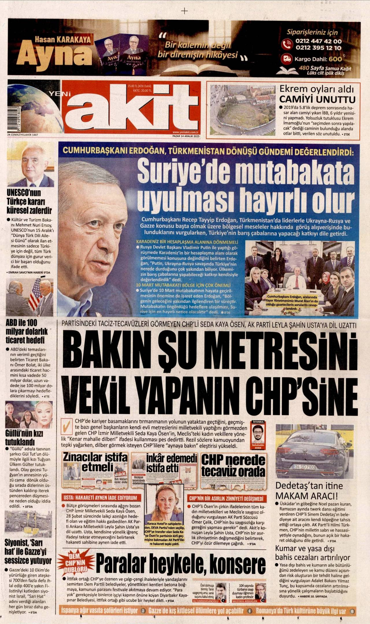 Yeni Akit Gazetesi