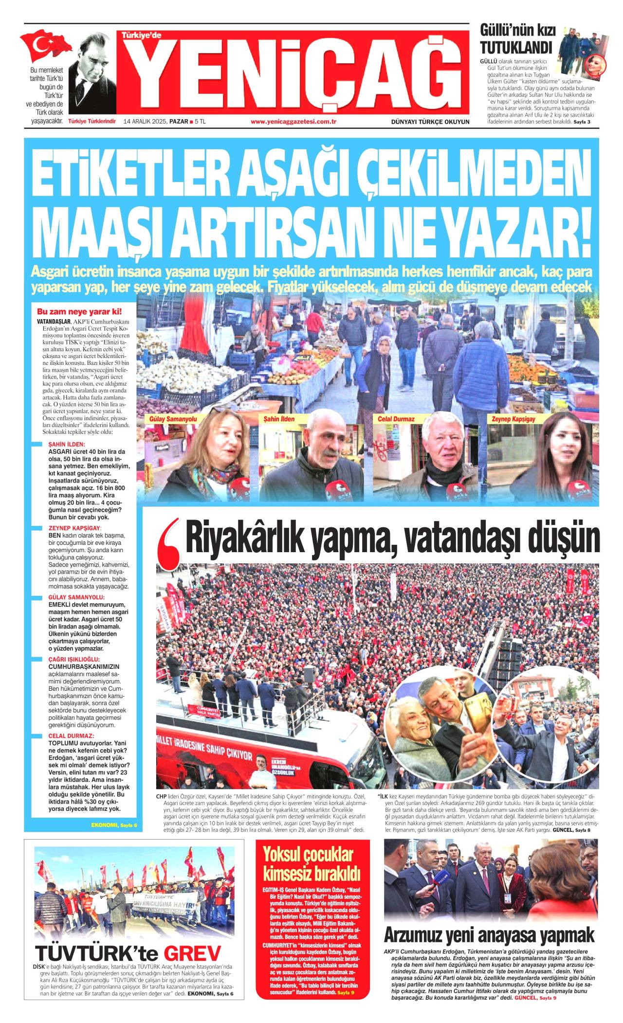 Yeni Çağ Gazetesi
