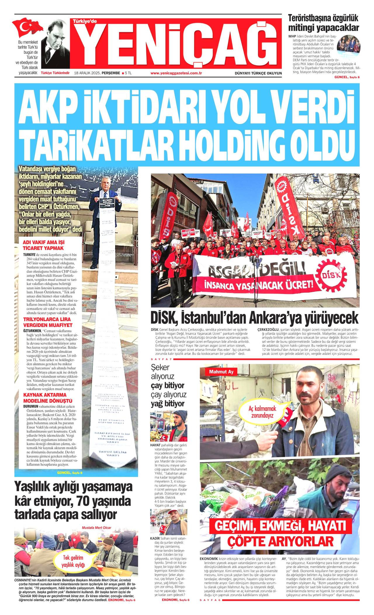 Yeni Çağ Gazetesi