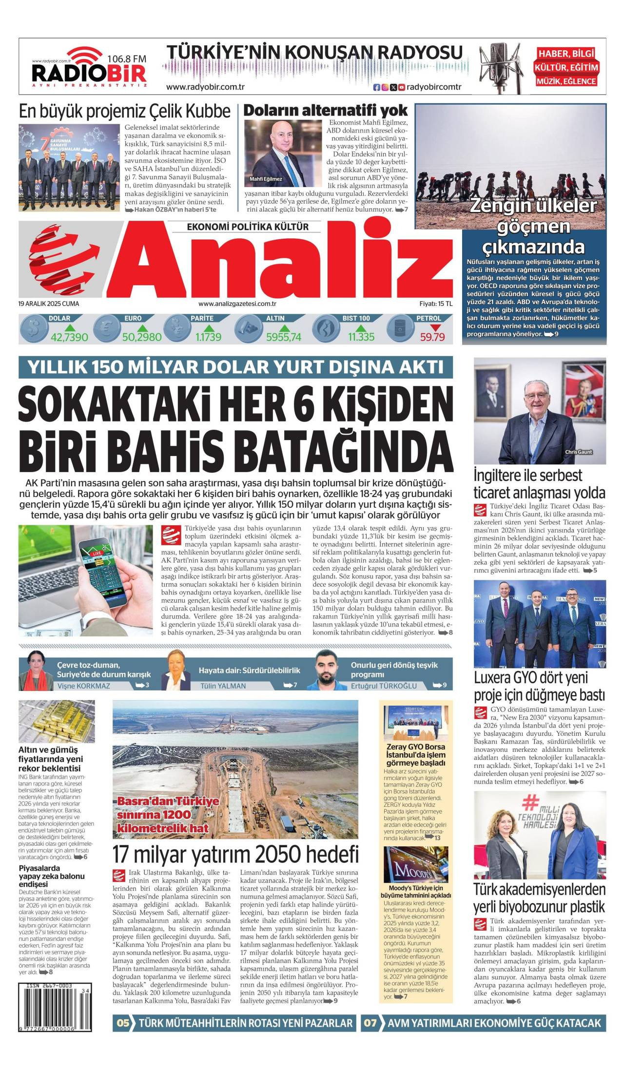 Analiz Gazetesi