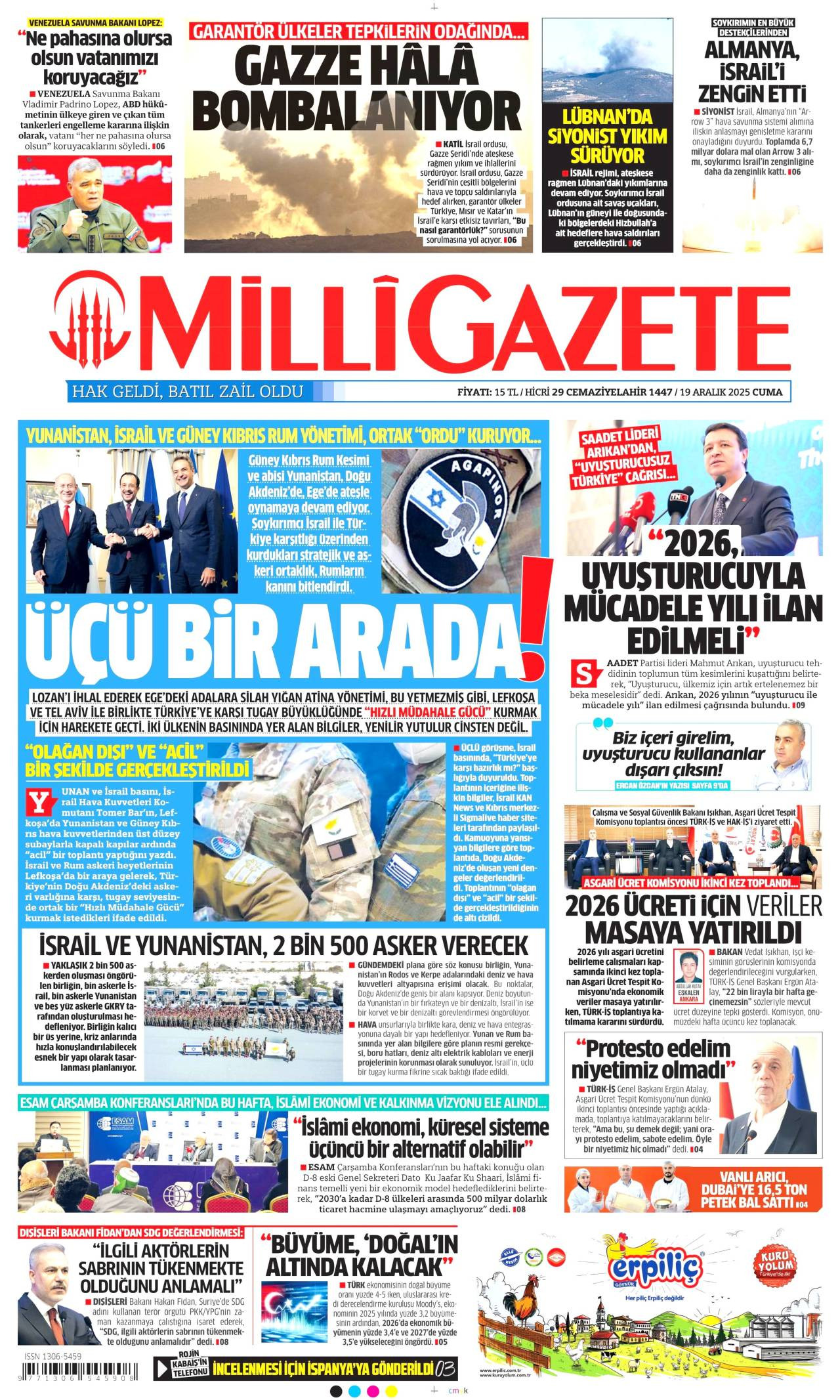 Milli Gazete Gazetesi