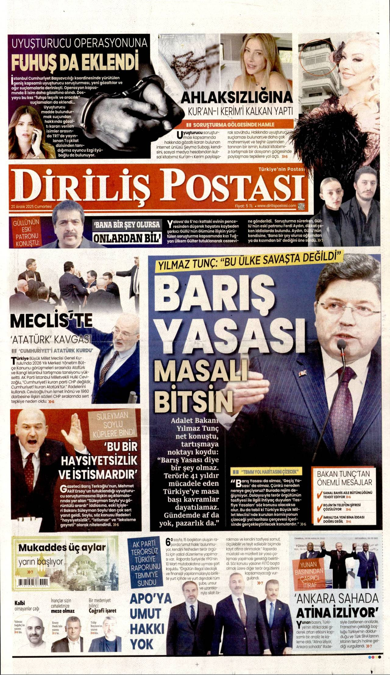 Dirliş Postası Gazetesi