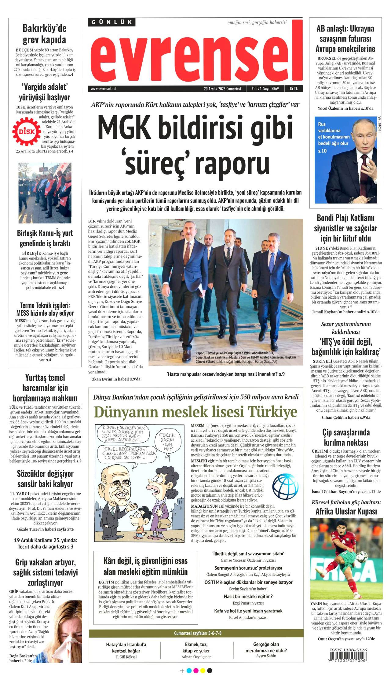 Evrensel Gazetesi