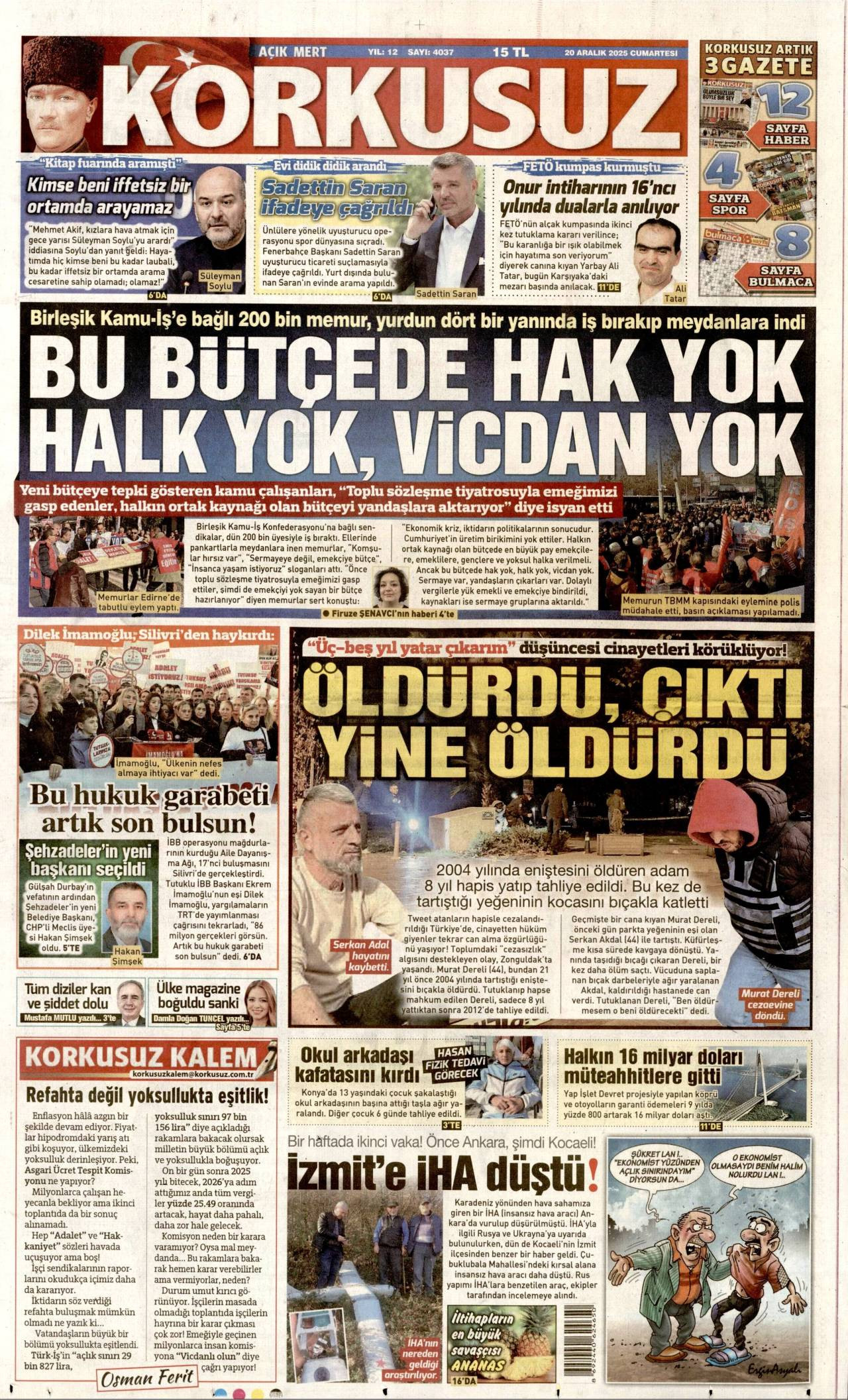 Korkusuz Gazetesi