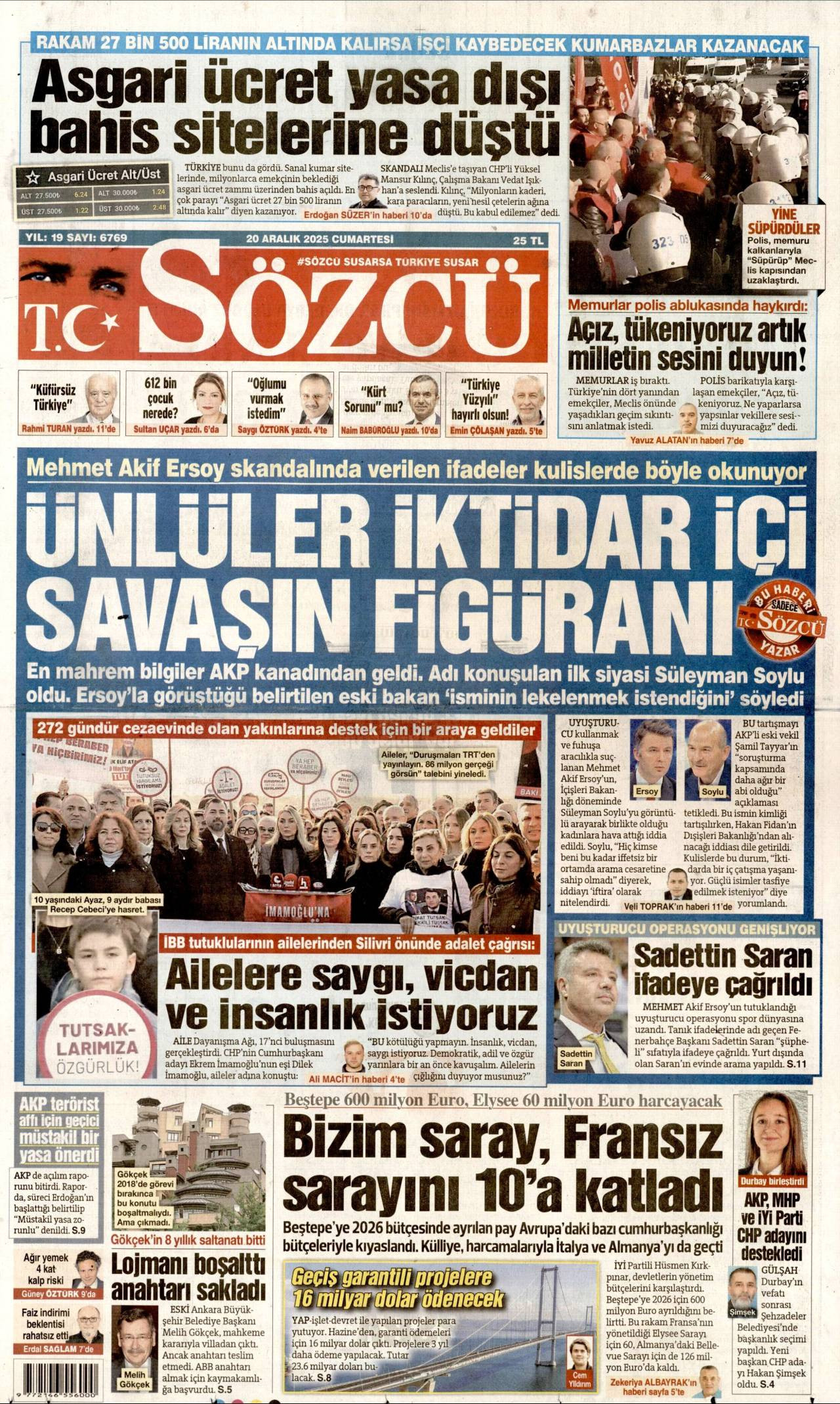 Sözcü Gazetesi