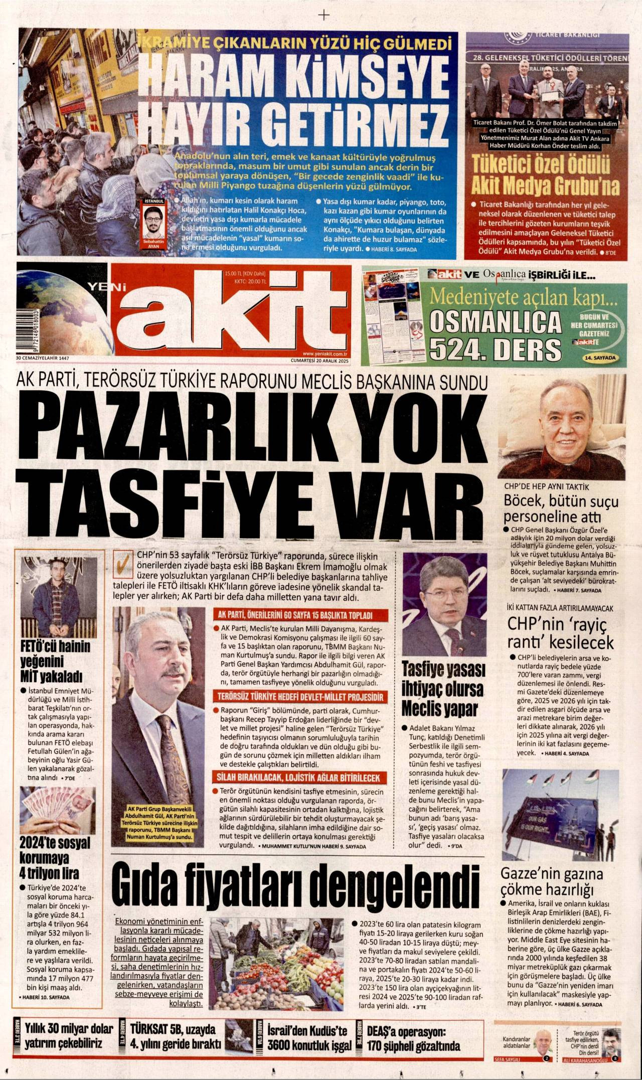 Yeni Akit Gazetesi