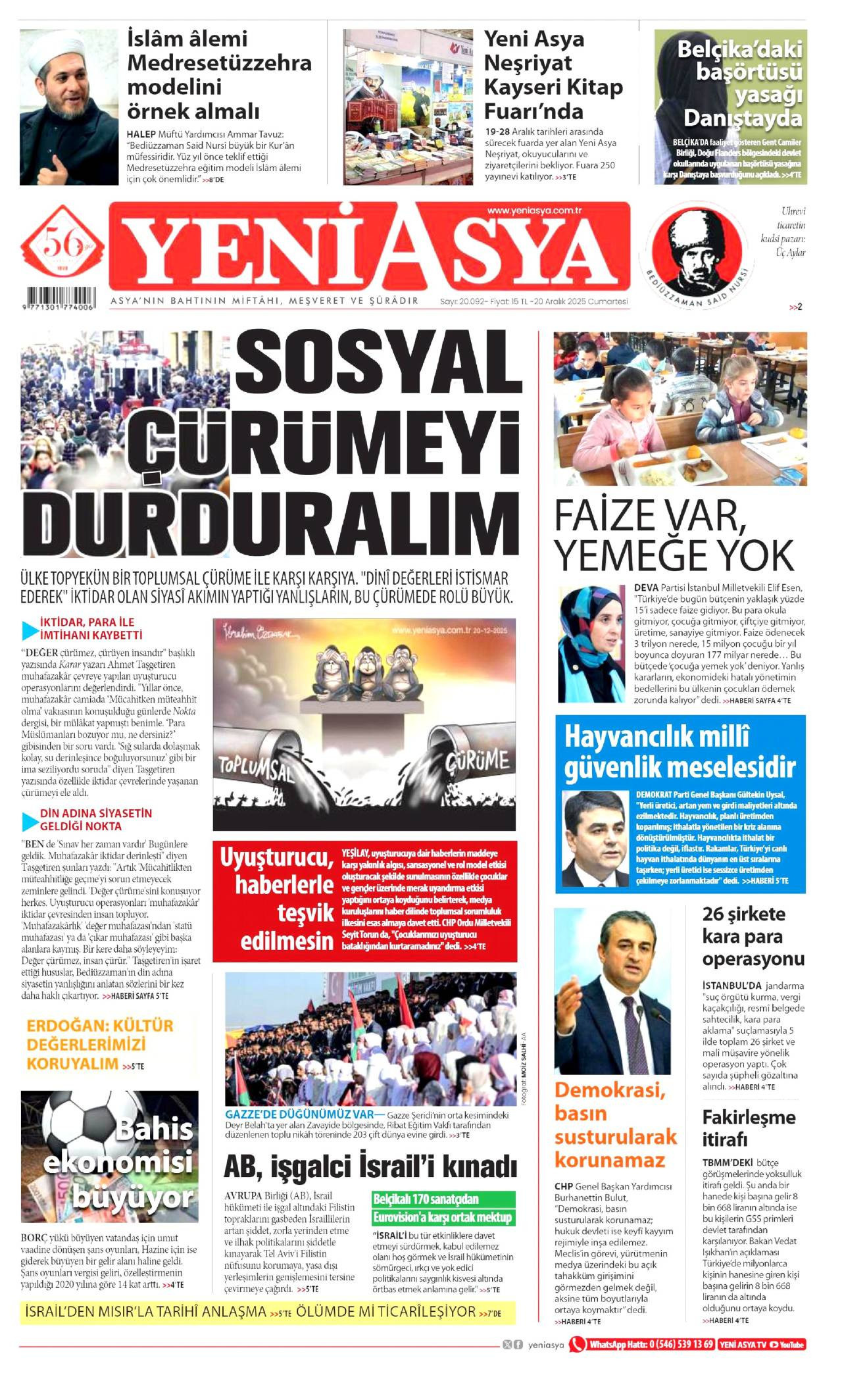 Yeni Asya Gazetesi