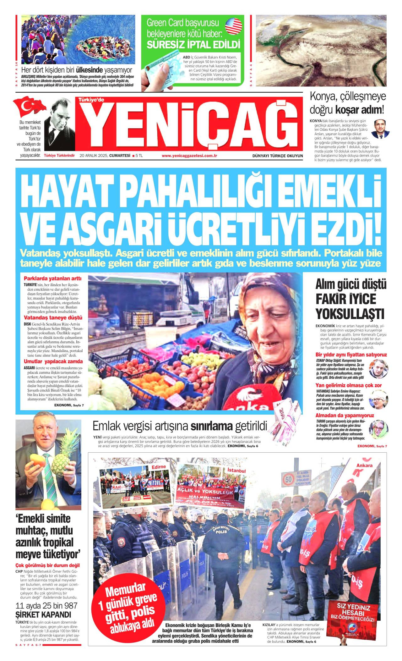 Yeni Çağ Gazetesi