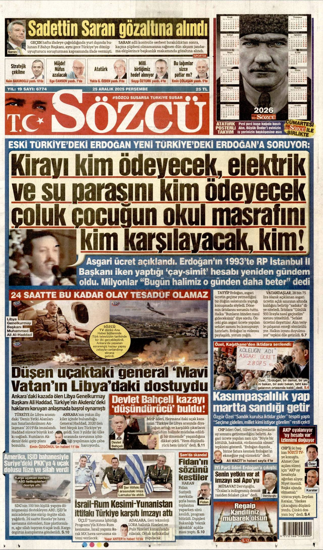 sozcu