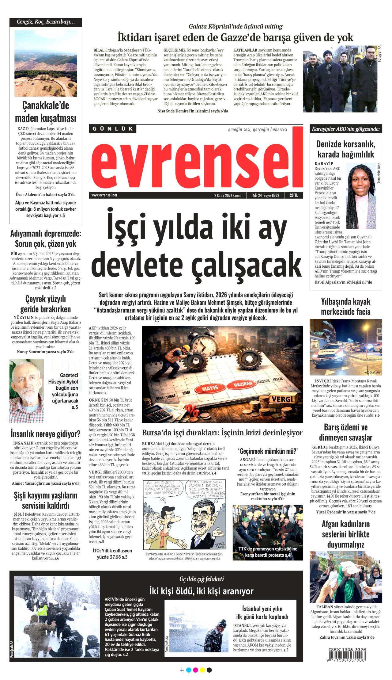 Evrensel