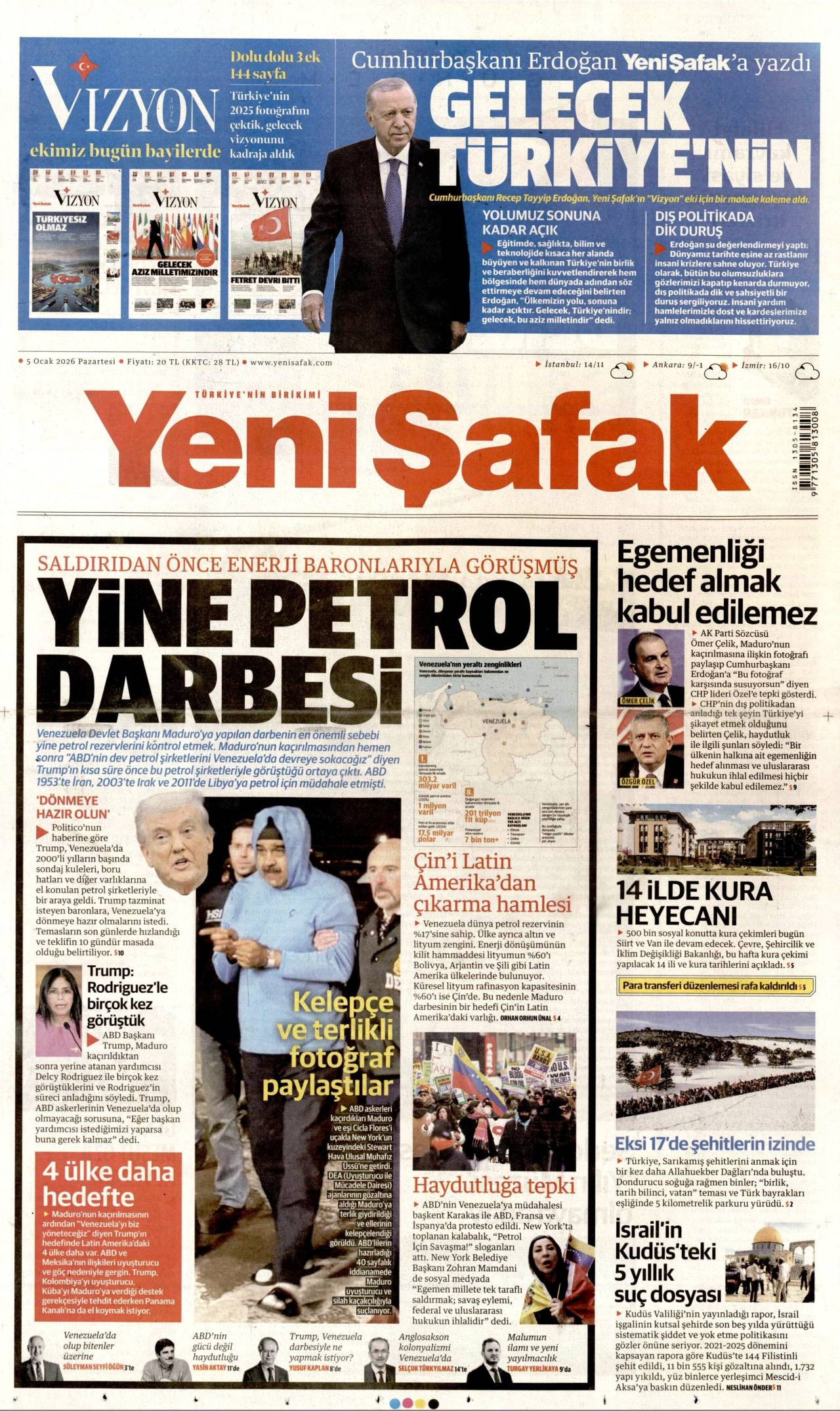 Yeni �afak