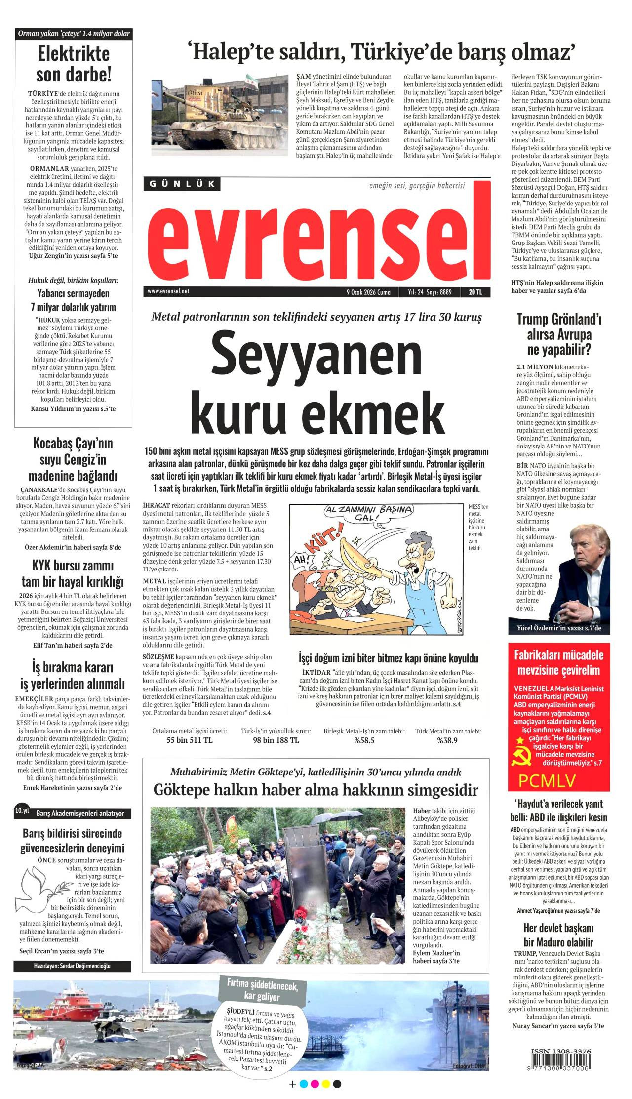 Evrensel