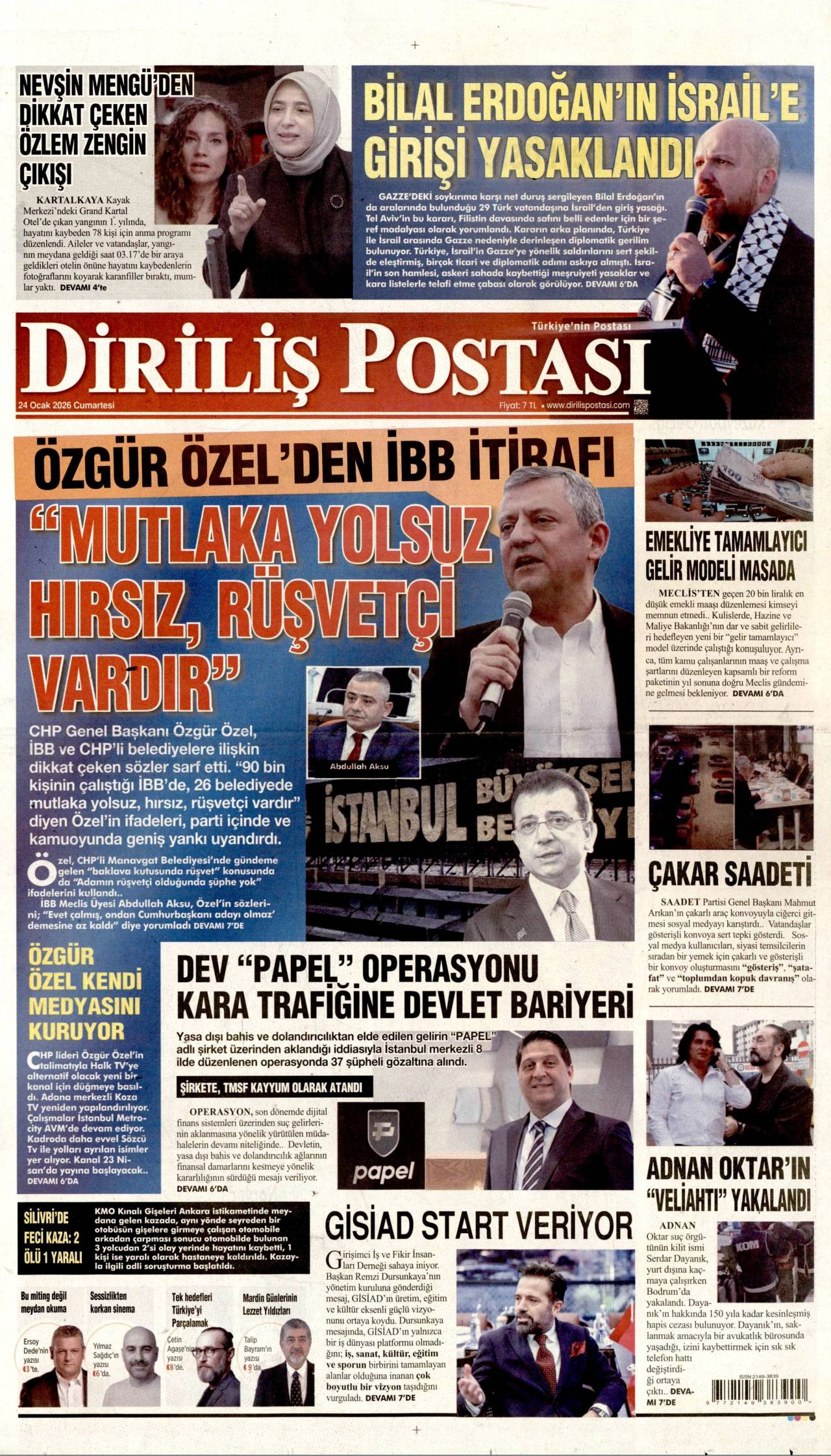 Dirili� Postas�