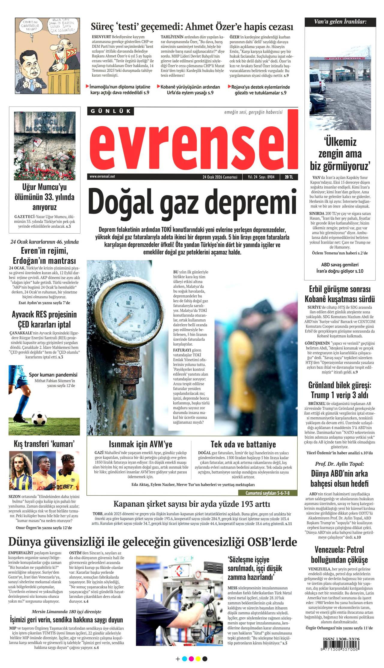 Evrensel