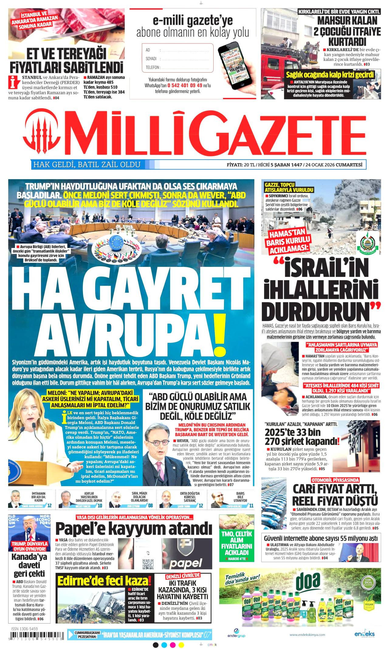 Milli Gazete