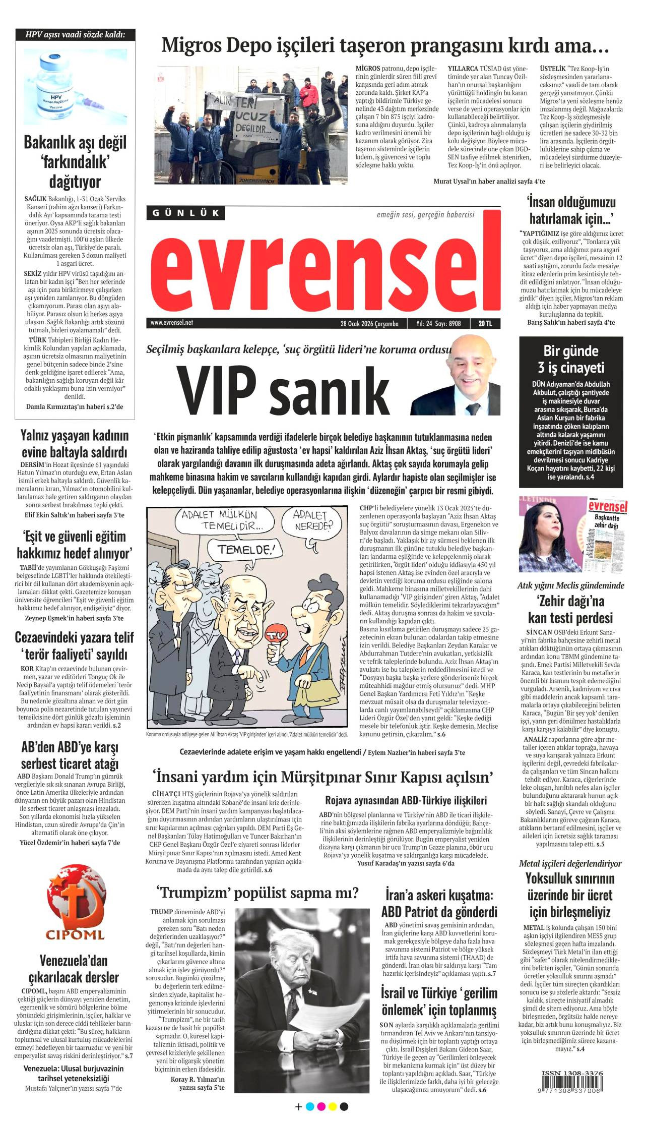 Evrensel
