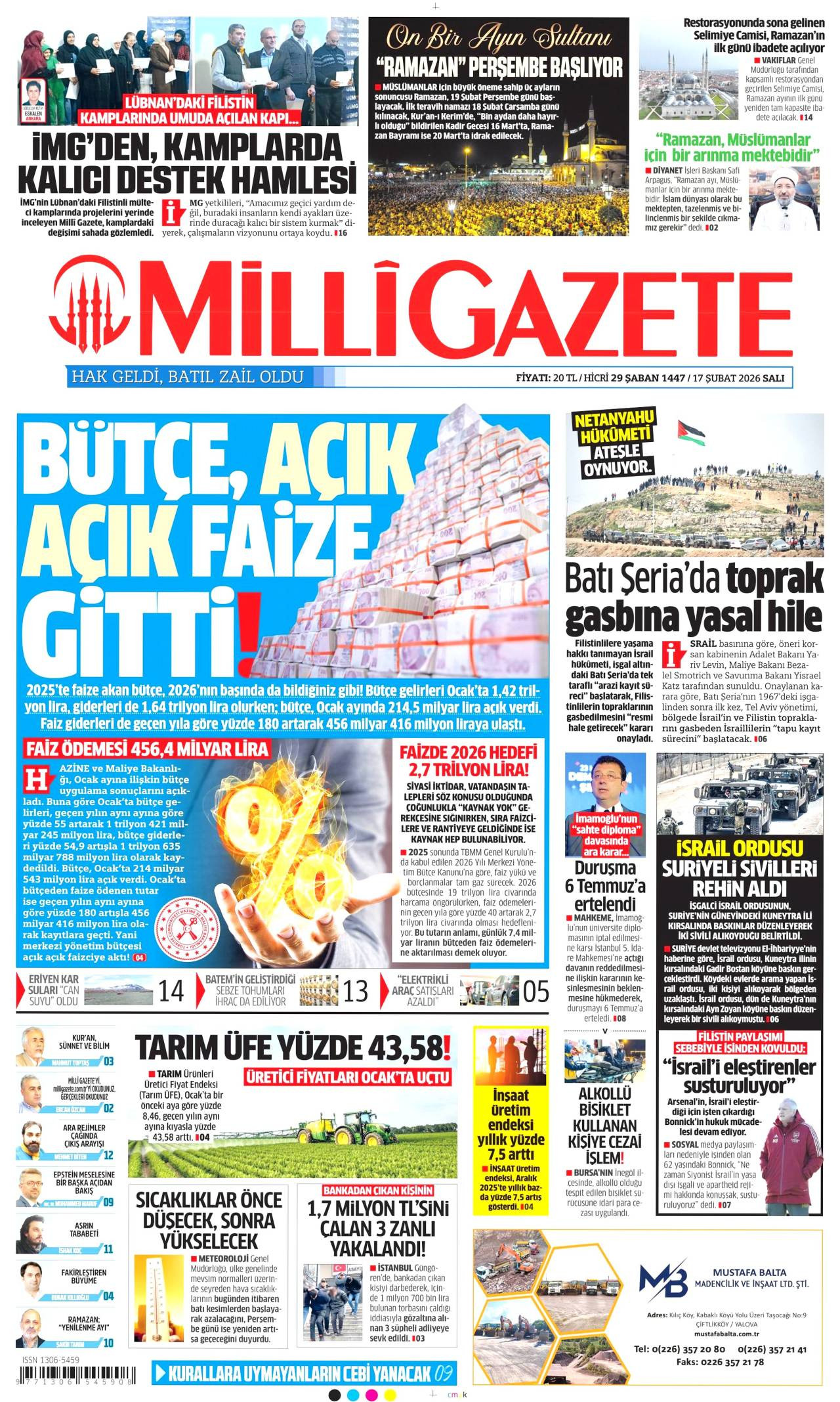 Milli Gazete