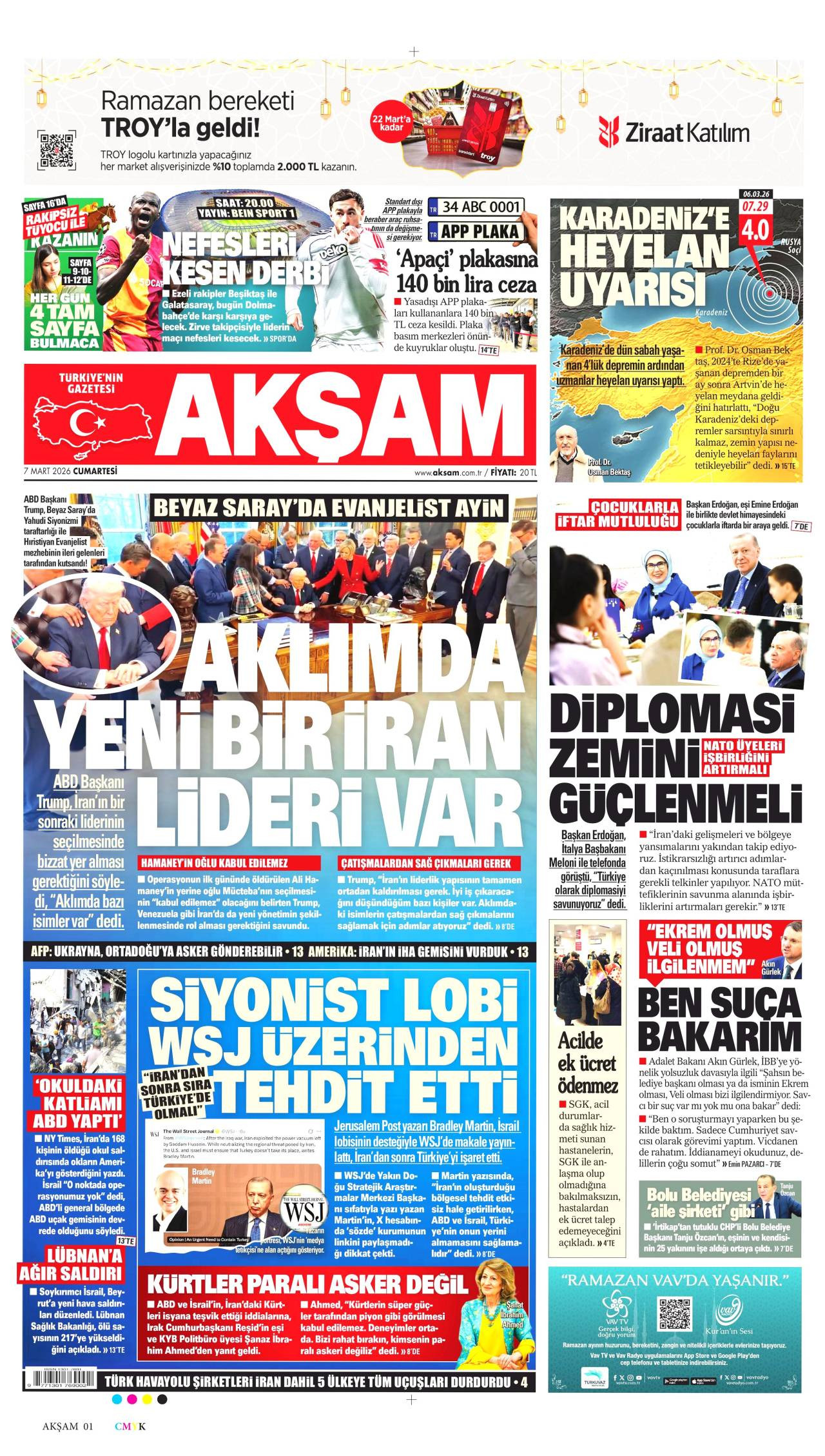 Akşam Gazetesi