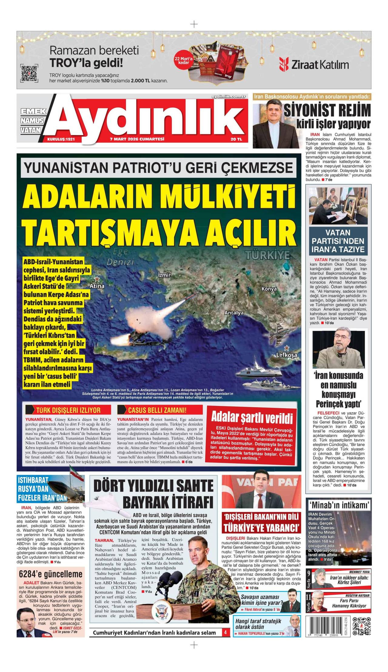 Aydınlık Gazetesi