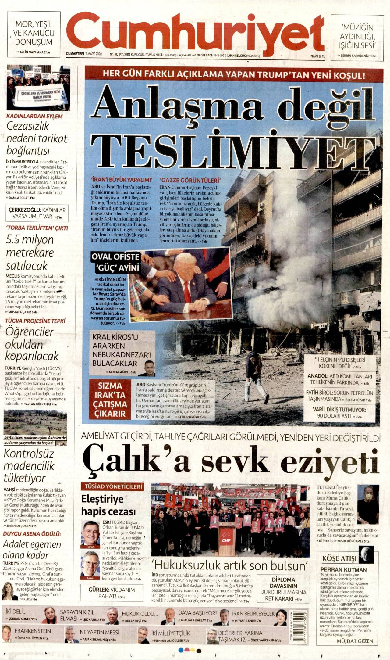 Cumhuriyet Gazetesi