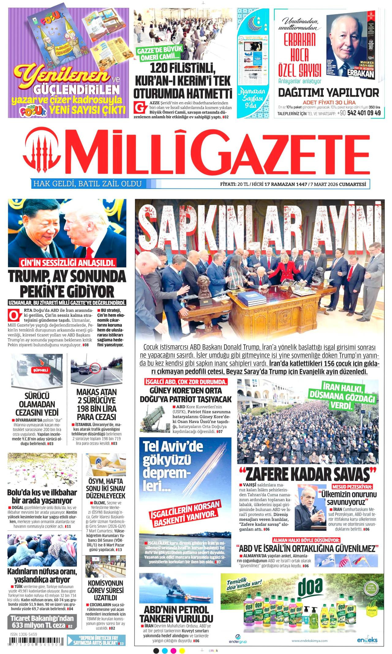 Milli Gazete Gazetesi