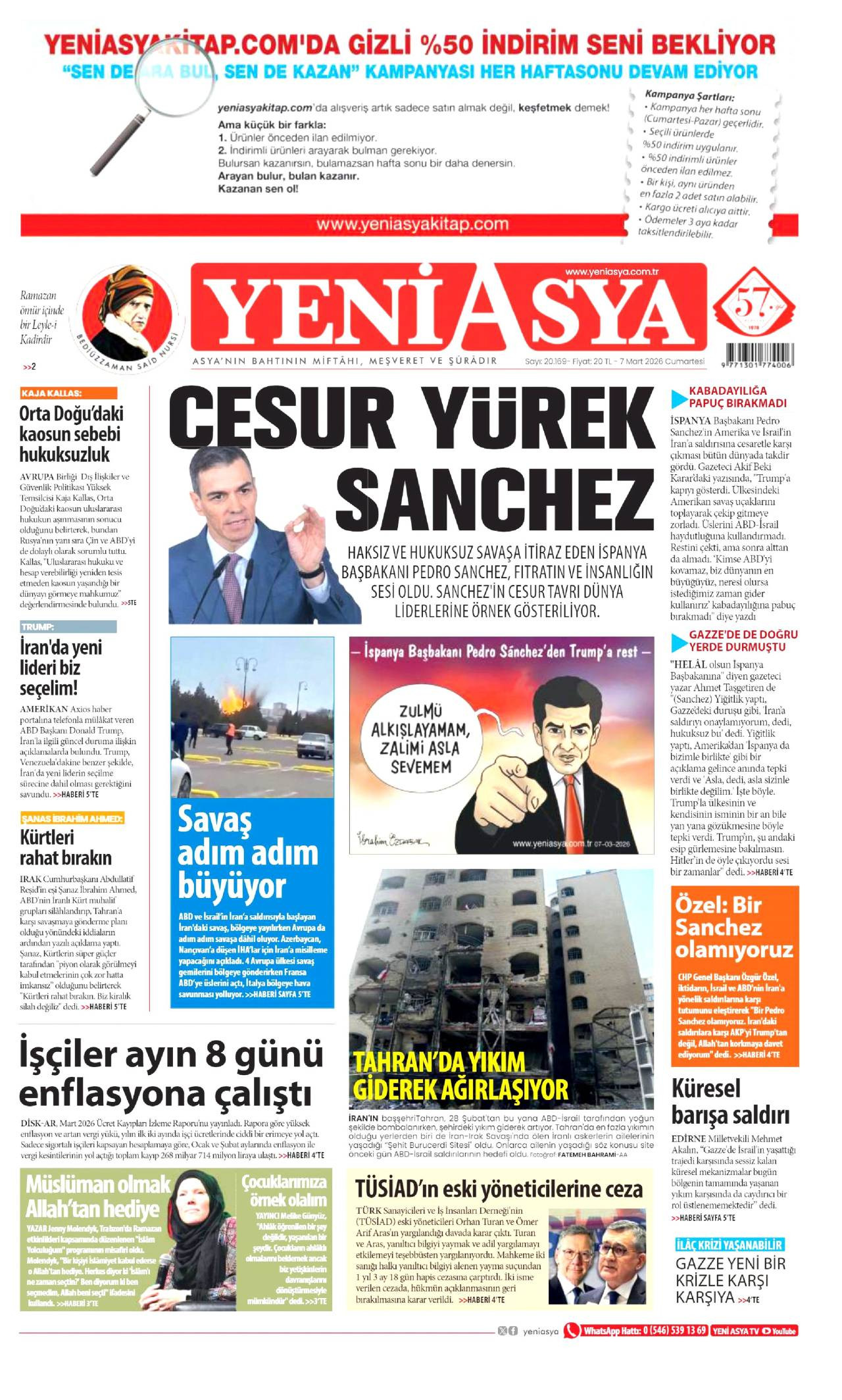 Yeni Asya Gazetesi