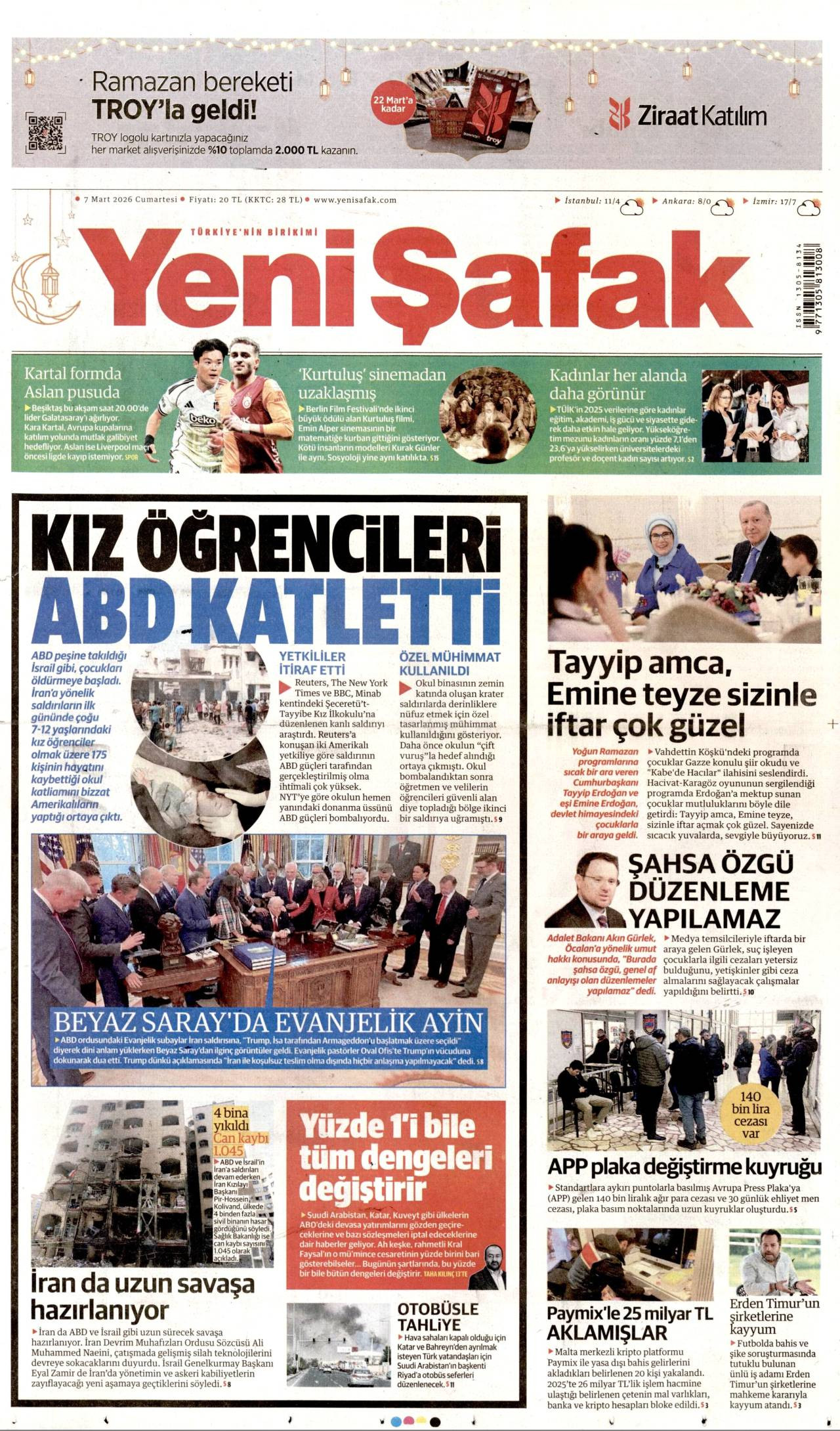 Yeni �afak
