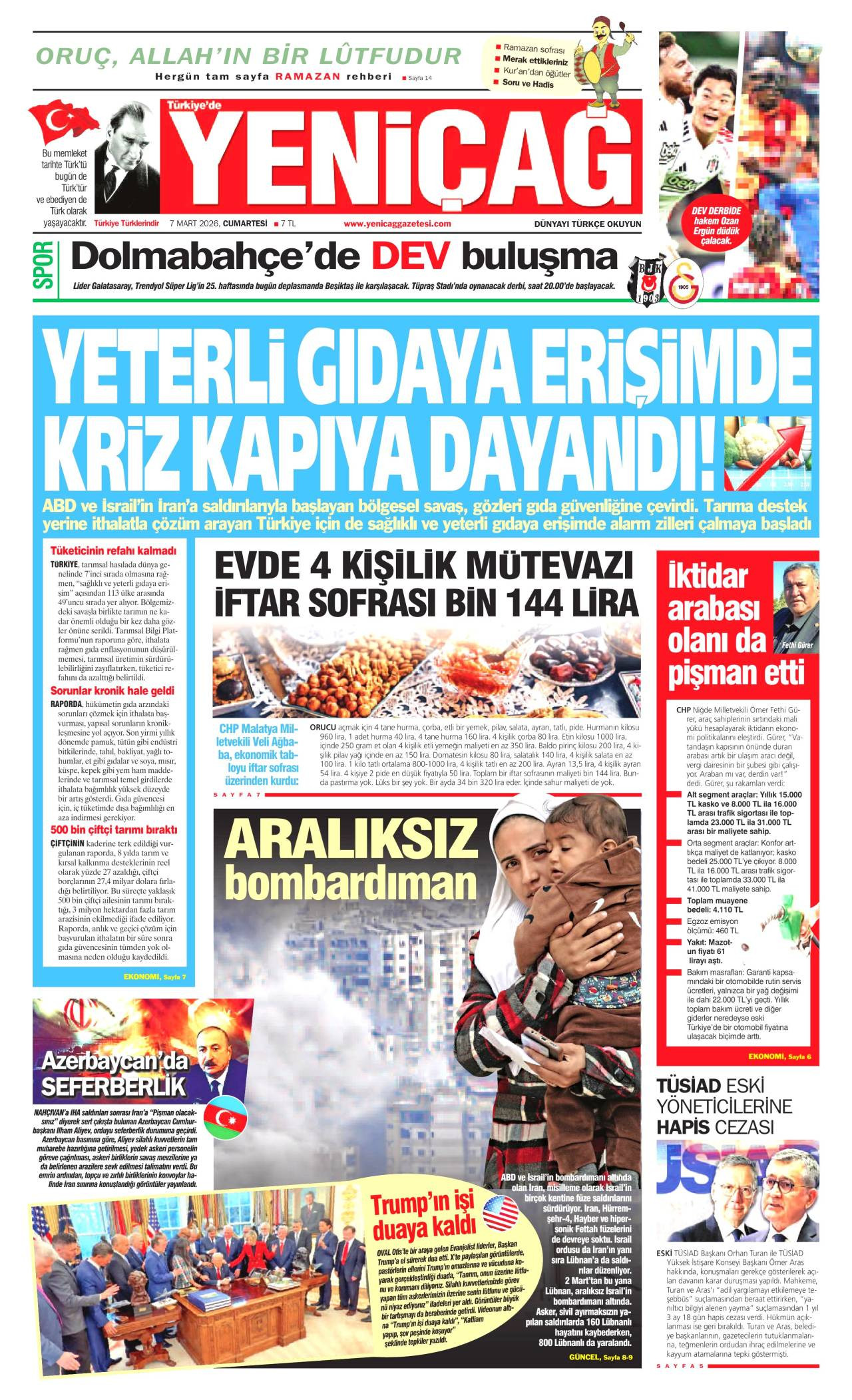 Yeni Çağ Gazetesi