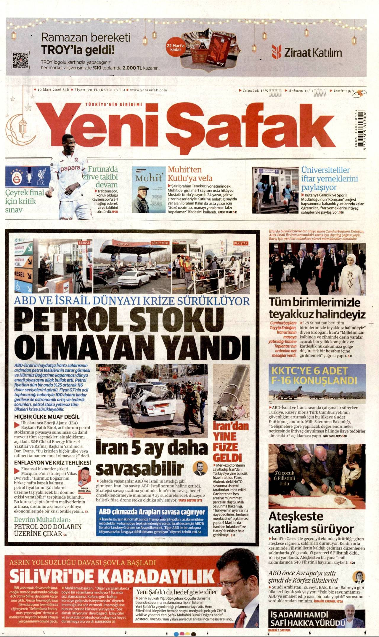 Yeni �afak