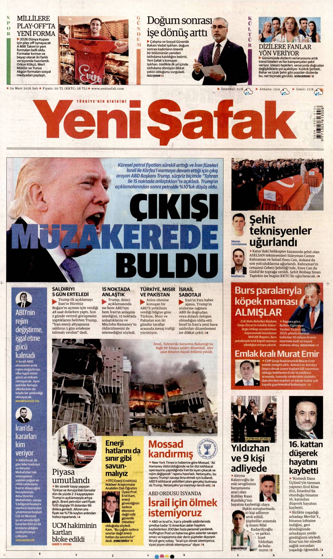 Yeni �afak