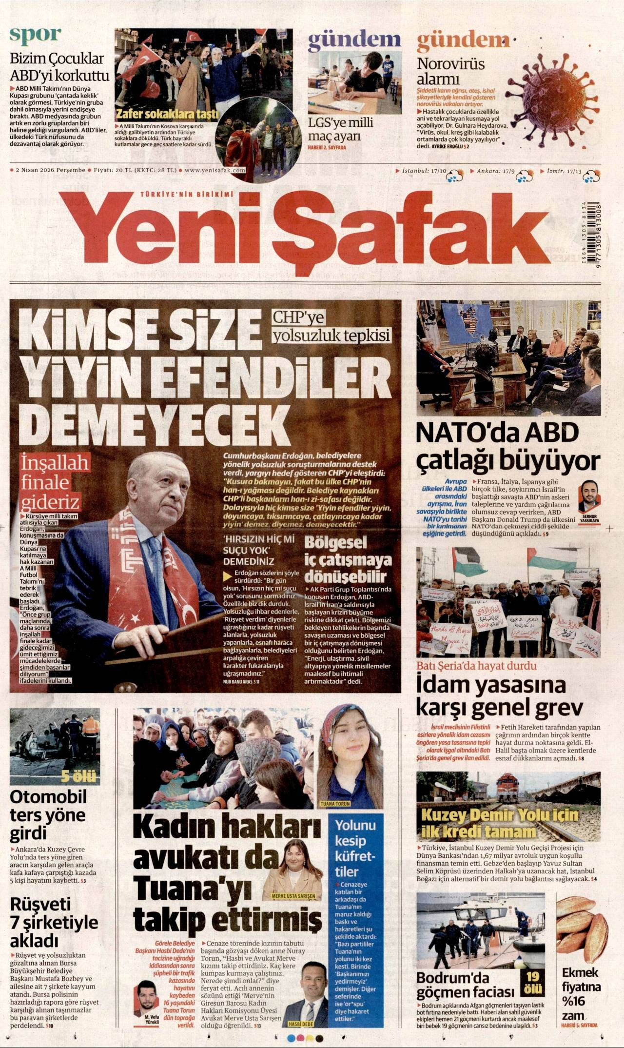 Yeni �afak