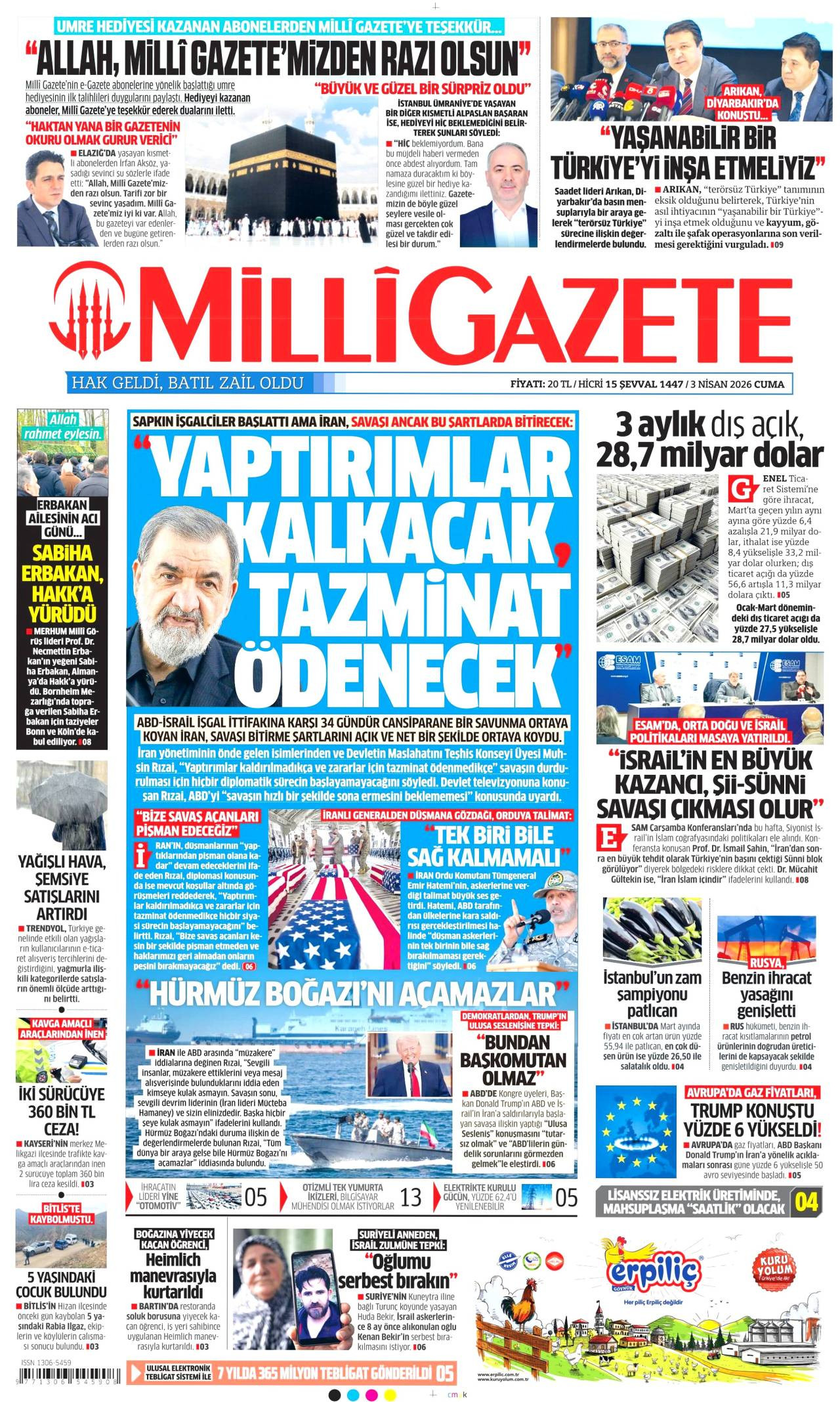 Milli Gazete