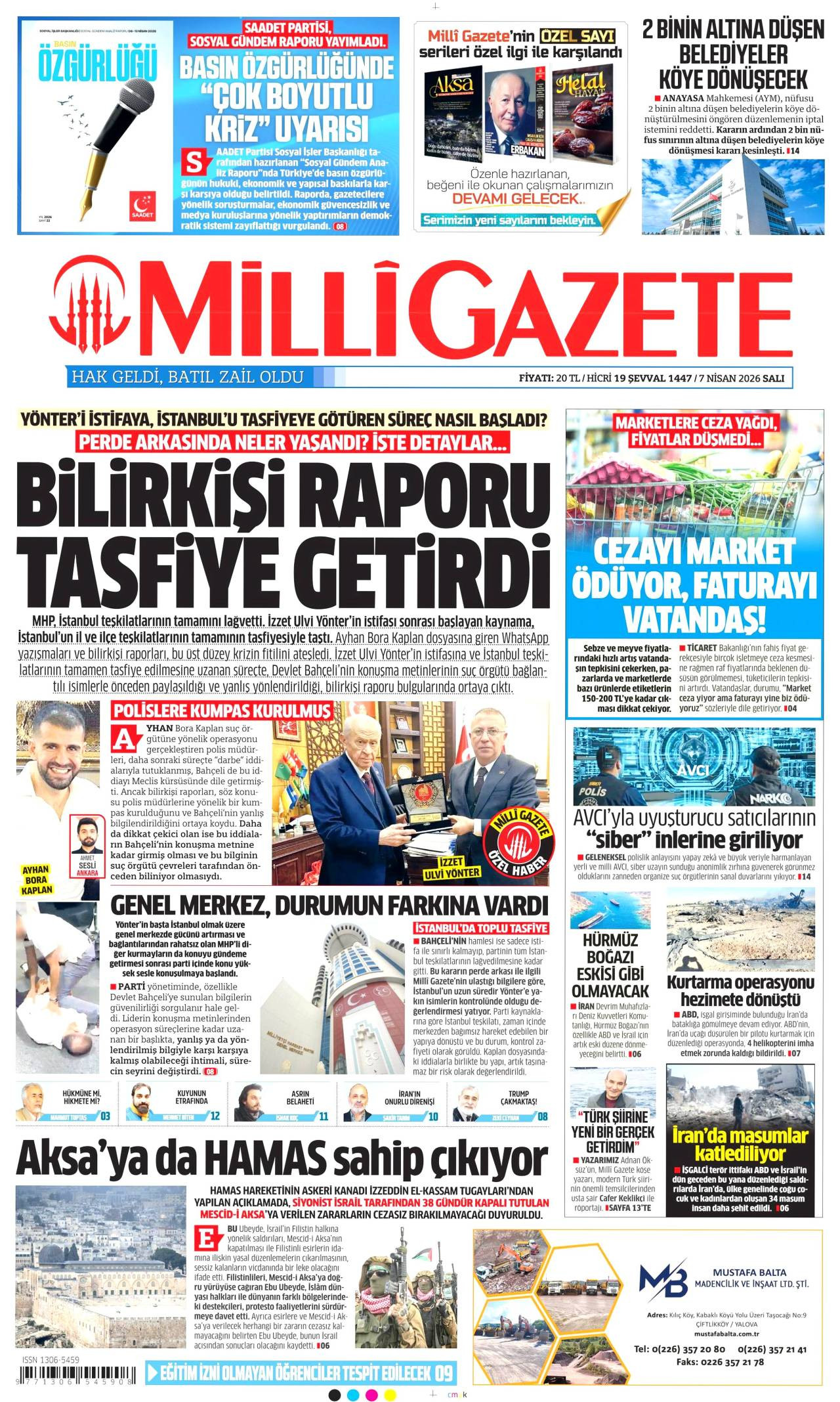 Milli Gazete