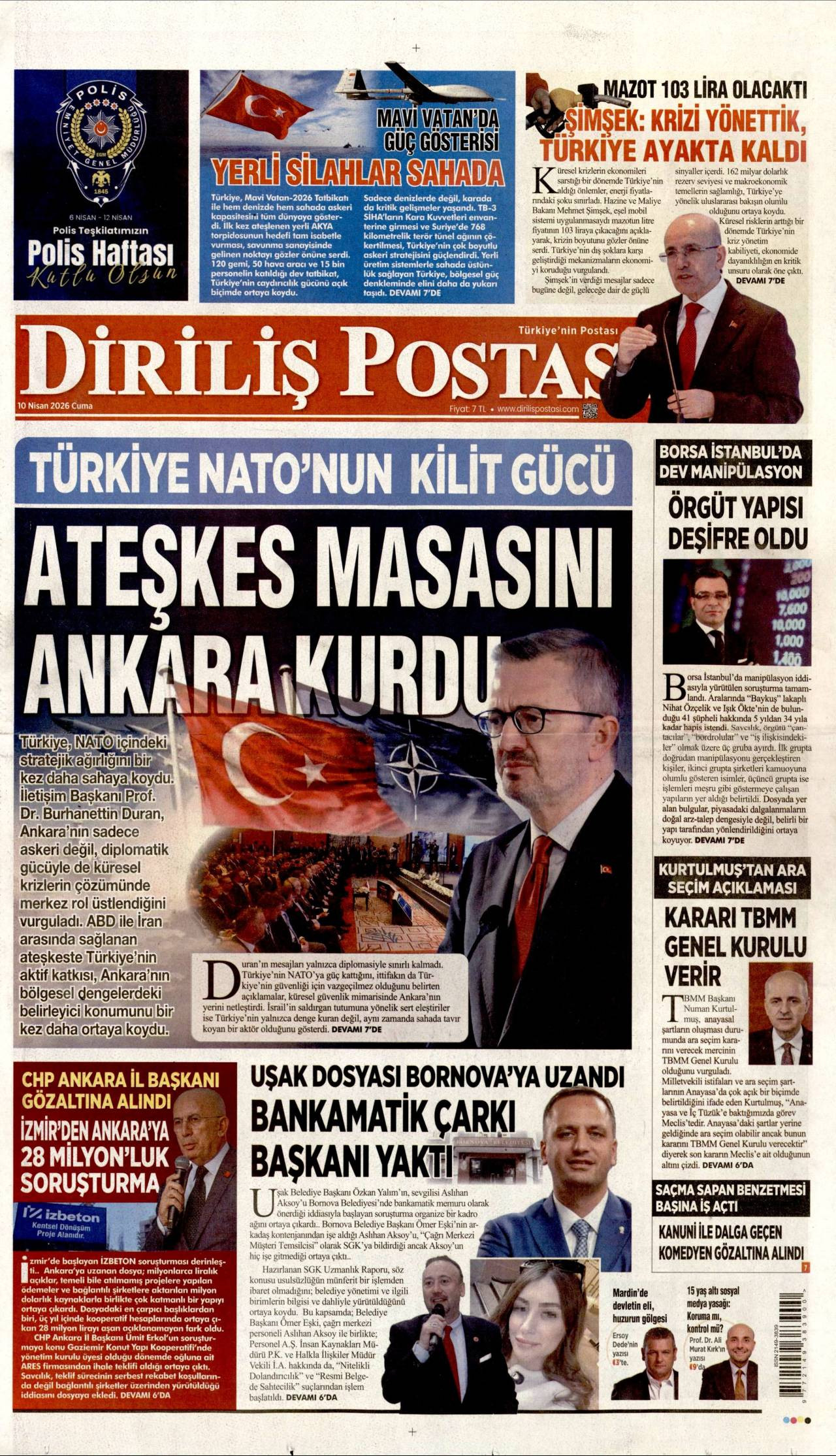 Dirliş Postası Gazetesi