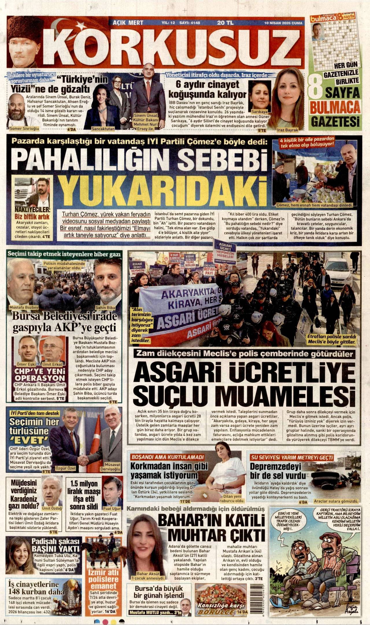 Korkusuz Gazetesi
