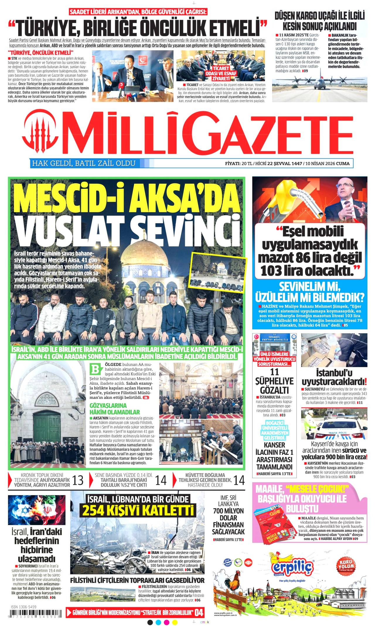 Milli Gazete Gazetesi