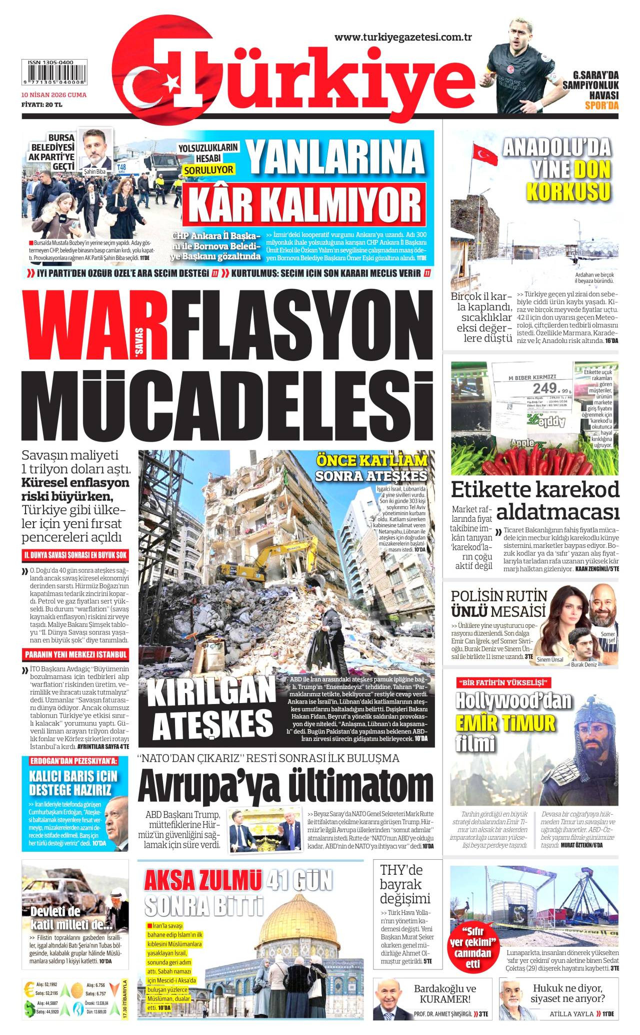 Türkiye Gazetesi