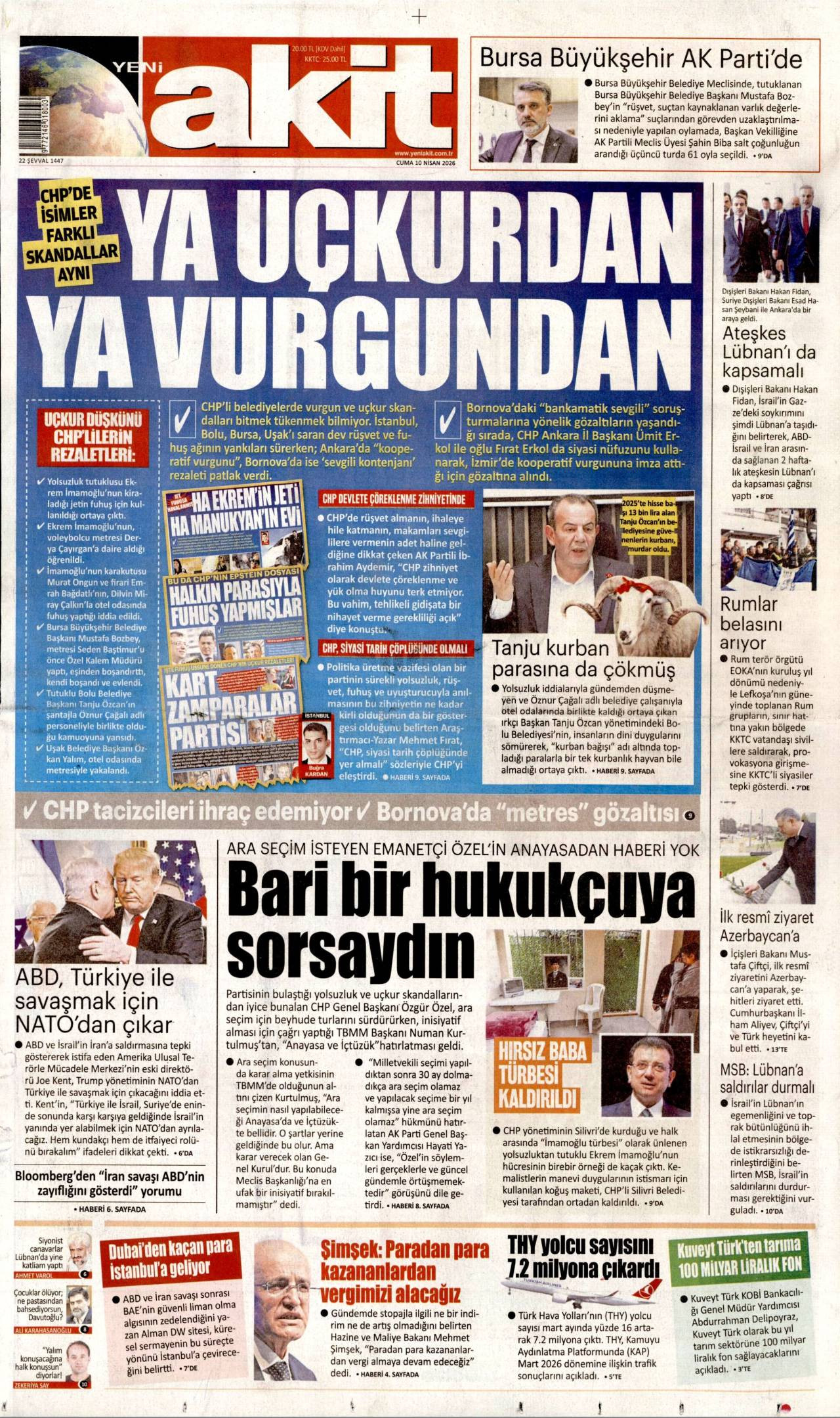 Yeni Akit Gazetesi