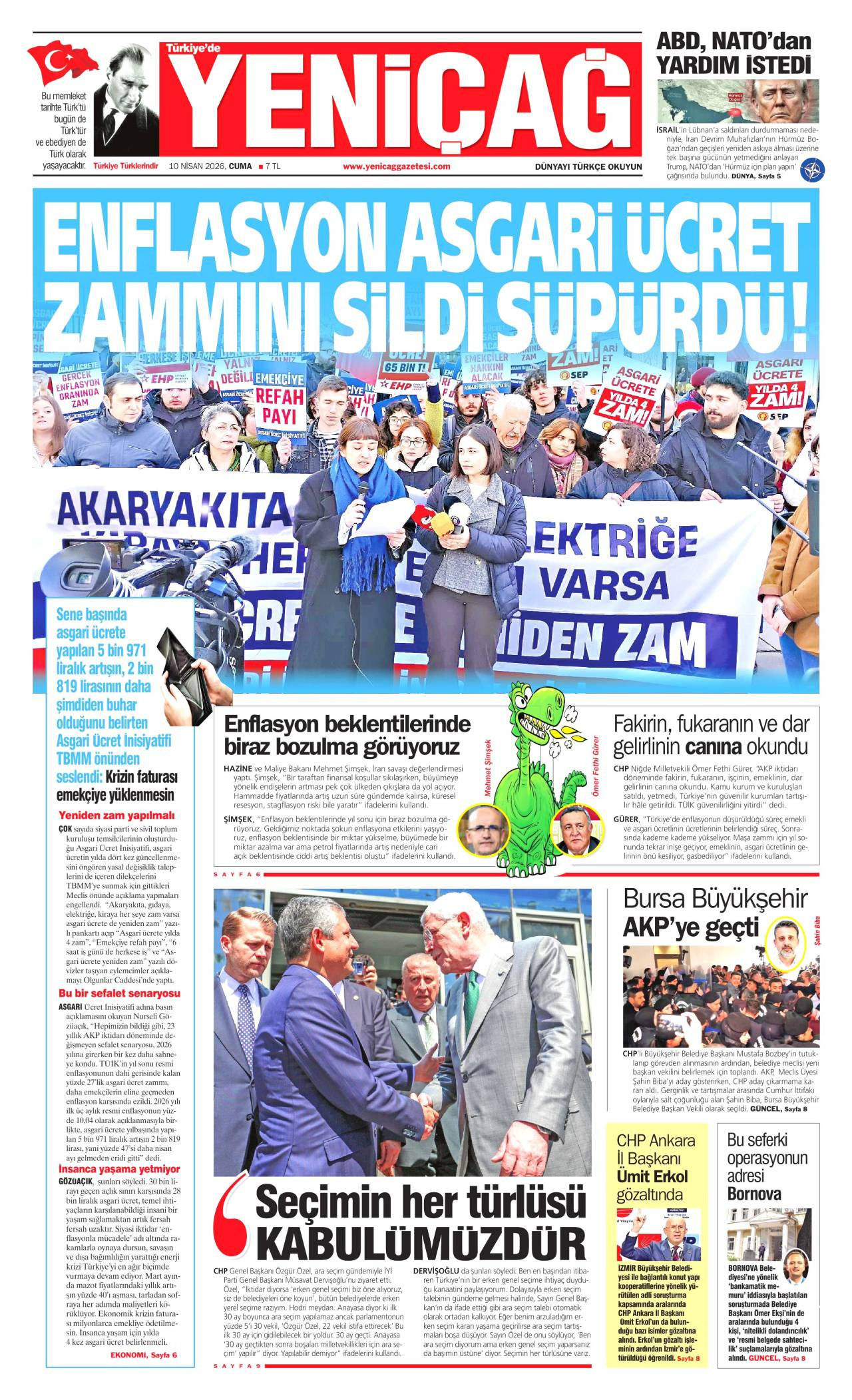 Yeni Çağ Gazetesi